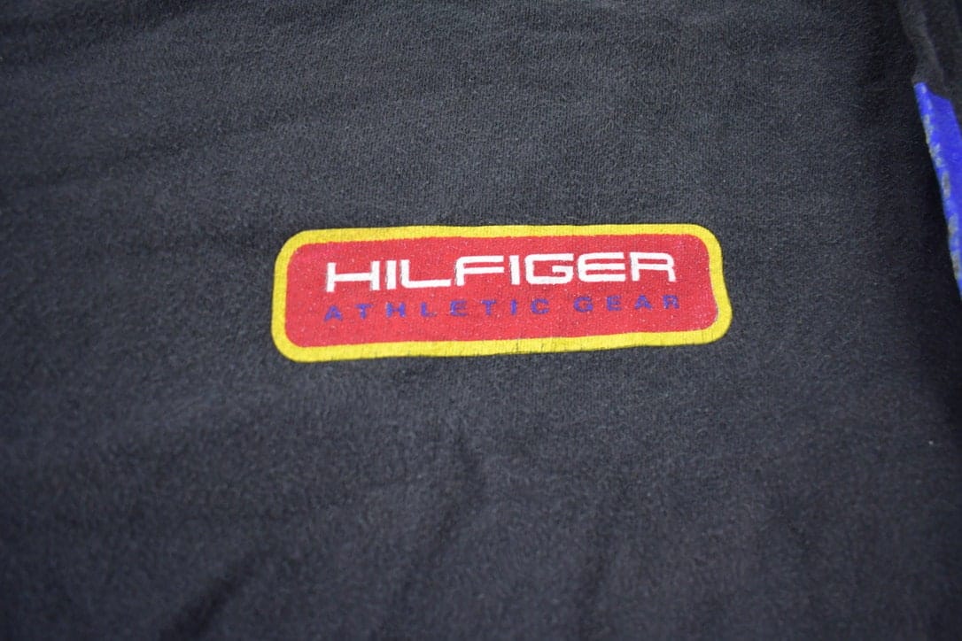 Vintage 1990s Tommy Hilfiger Athletic Gear Long Sleeve Shirt Men's Large - Image 3