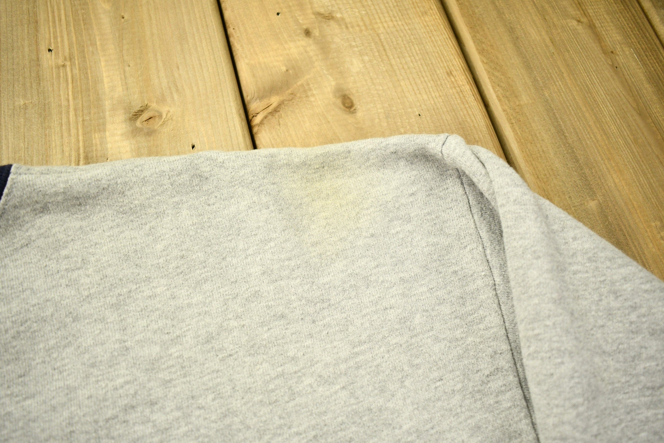 Vintage 1990s Tommy Hilfiger Big Flag Crewneck Sweatshirt Made In USA Men's XL - Image 4