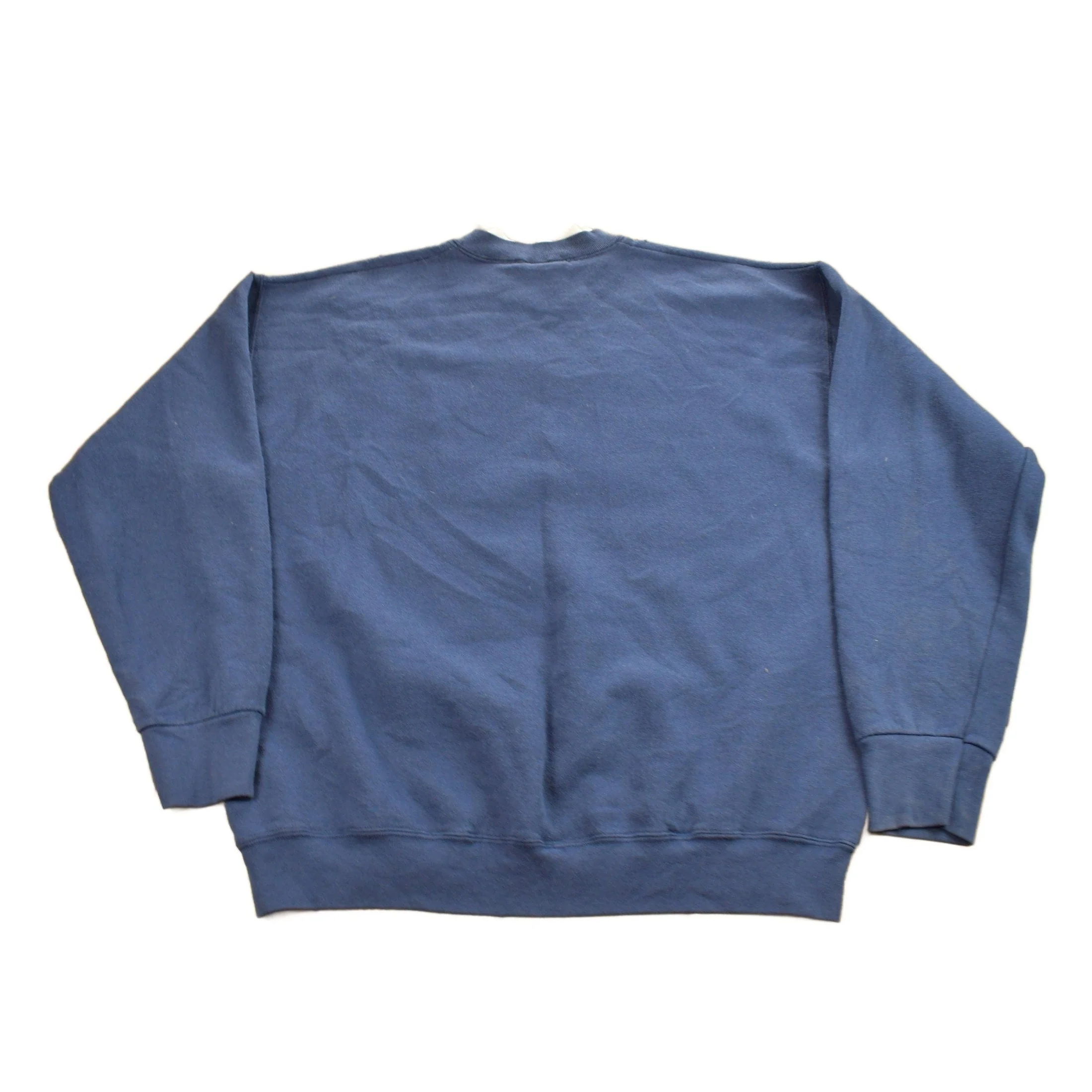 Vintage 1990s "Touched By An Angel" Double Collar Crewneck Sweater Men's XL - Image 2