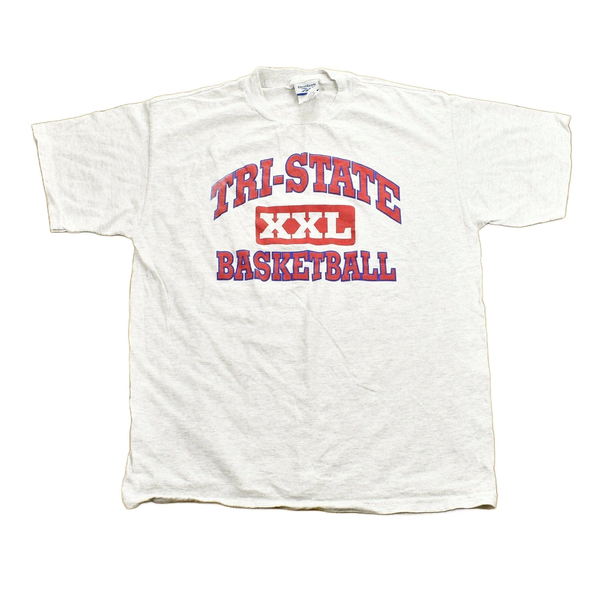 Vintage 1990s Tri State Basketball Reebok T-Shirt Men's Medium