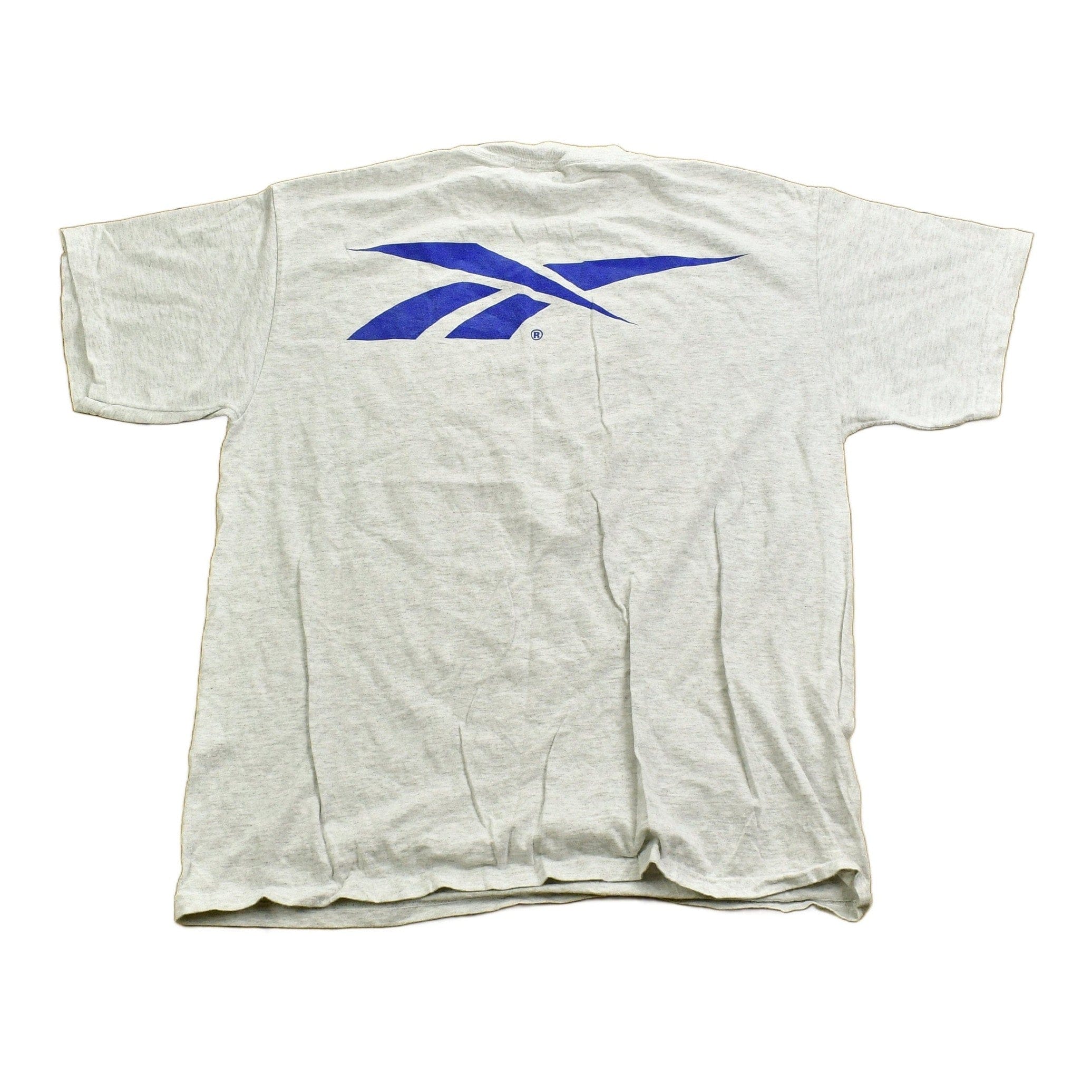 Vintage 1990s Tri State Basketball Reebok T-Shirt Men's Medium - Image 2