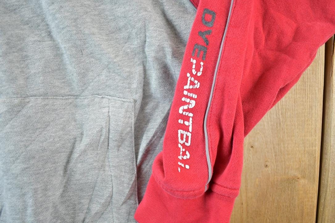 Vintage 1990s Tye Paintball Souvenir Hoodie Sweatshirt Made In USA Men's Large - Image 4