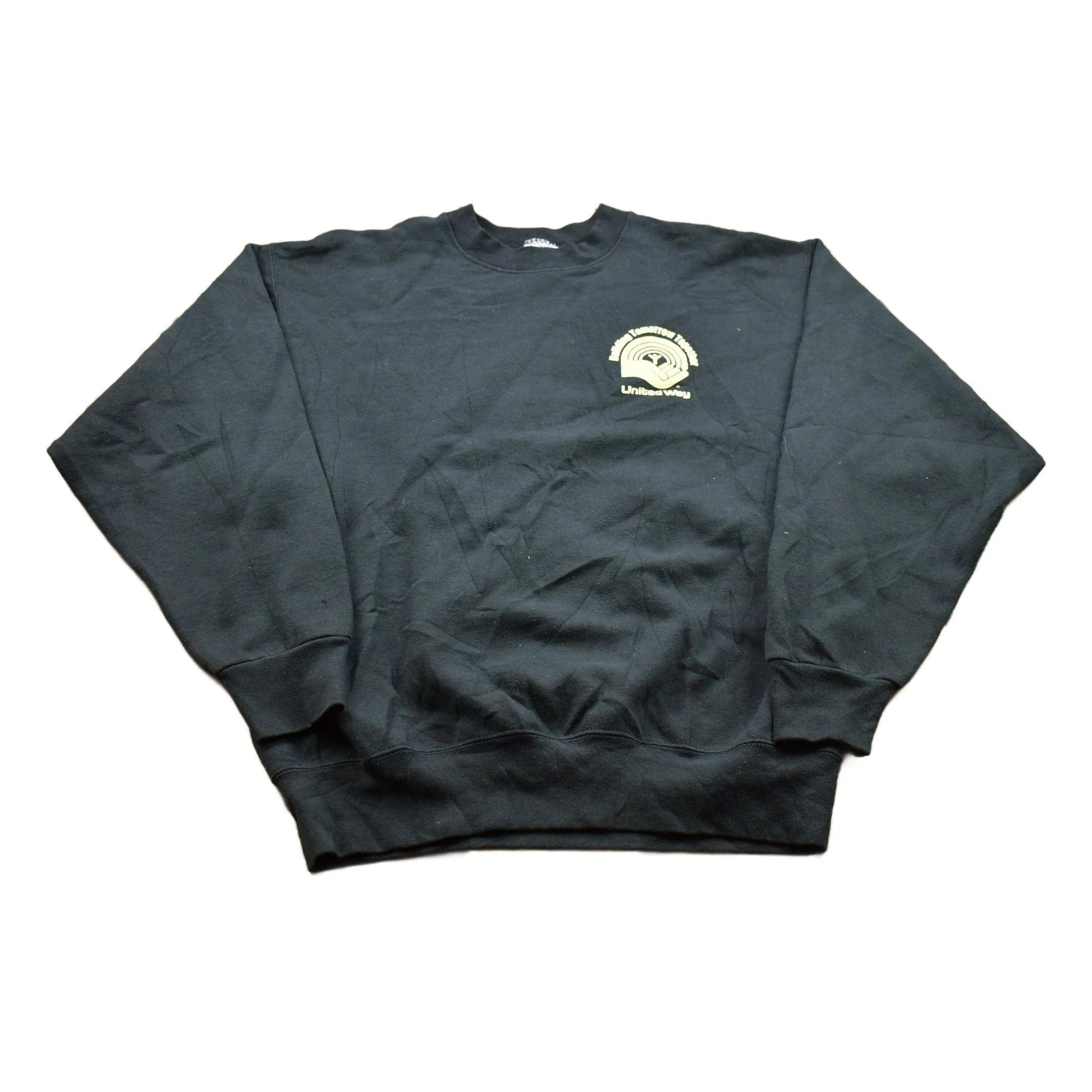 Vintage 1990s United Way Crewneck Sweatshirt Men's Medium