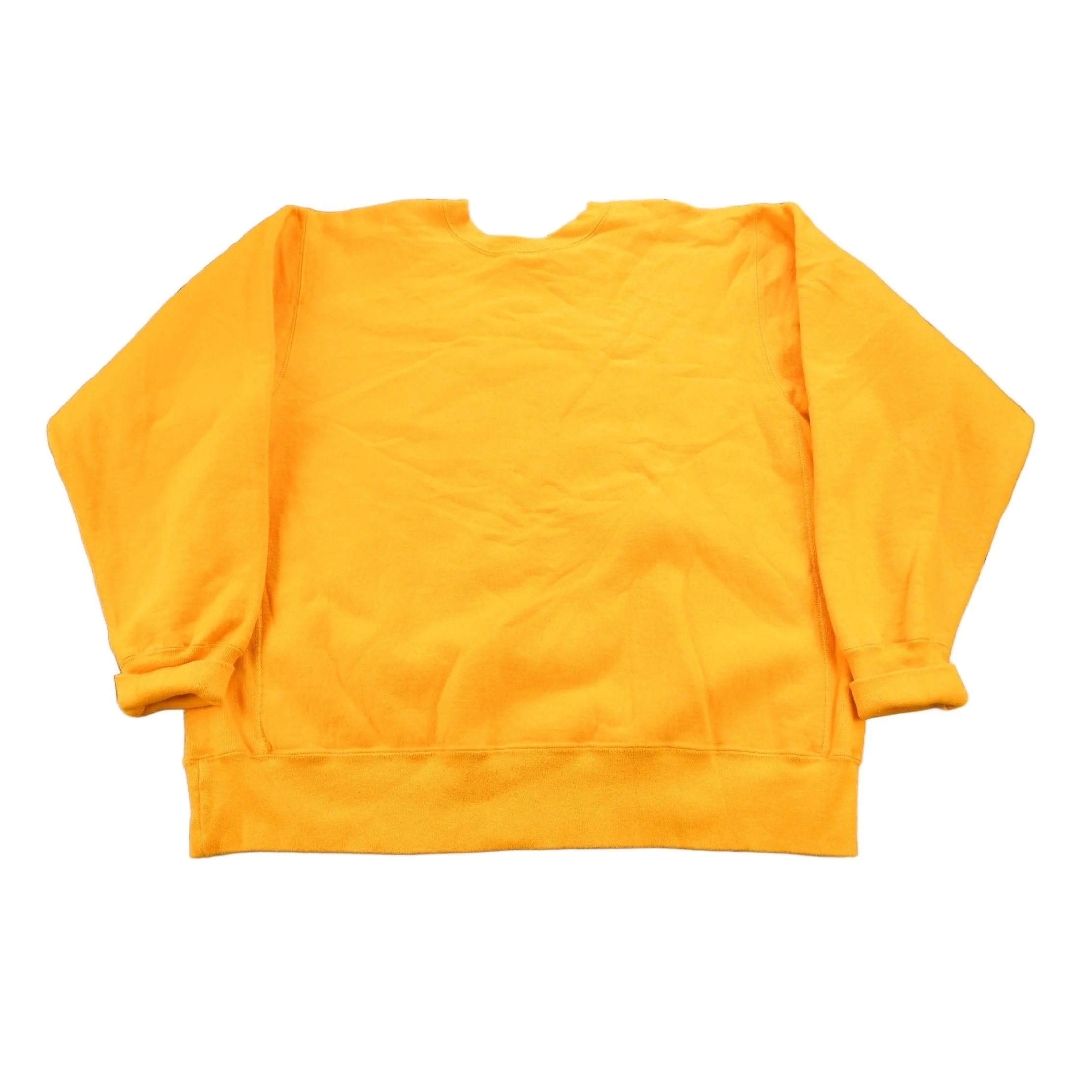 Vintage 1990s University of Iowa Collegiate Crewneck Men's 2XL - Image 2