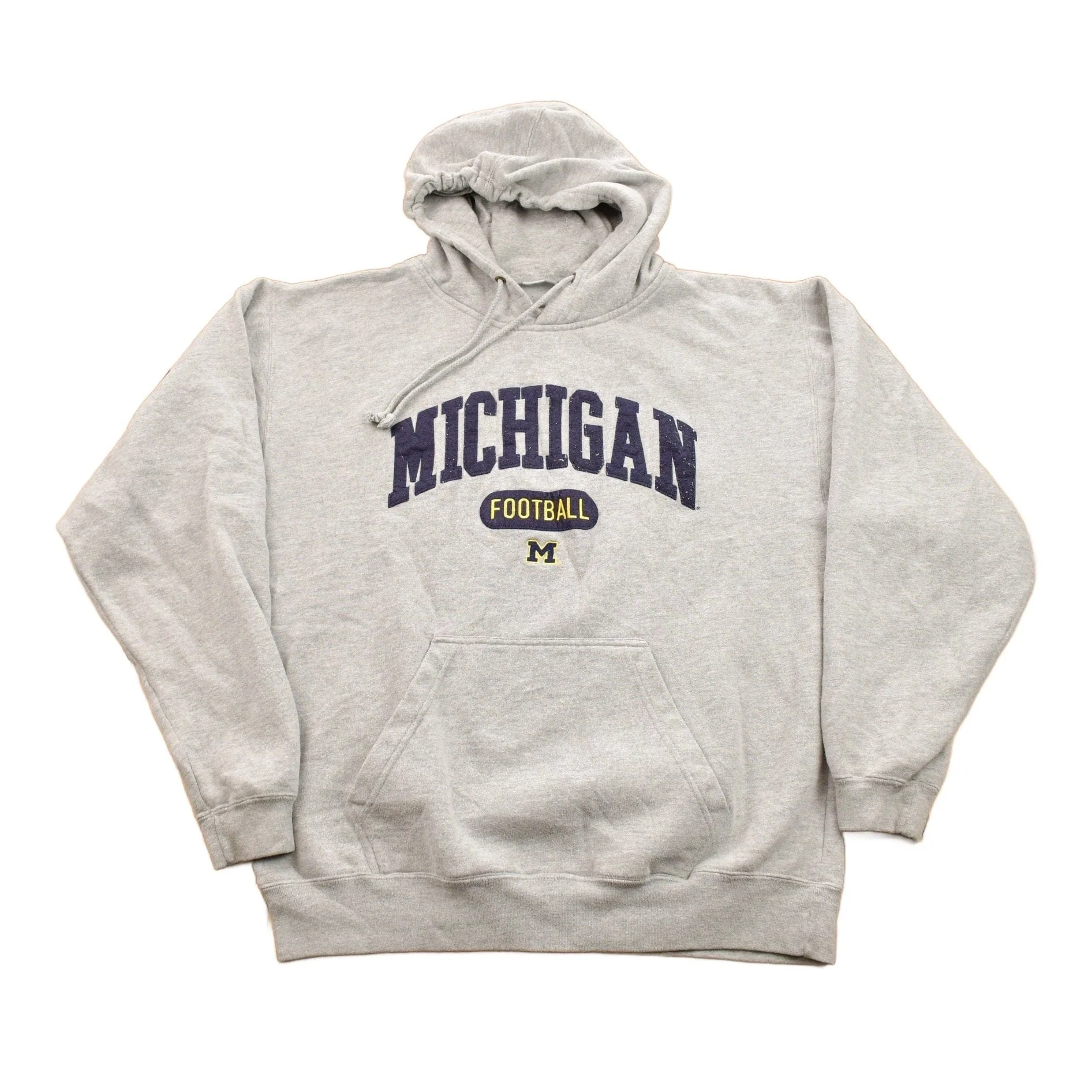 Vintage 1990s University of Michigan Wolverines NCAA Collegiate Hoodie Men's Large