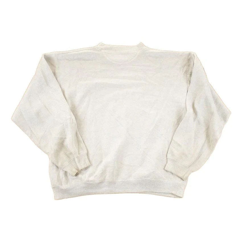 Vintage 1990s University Of North Carolina Tar Heels Crewneck Sweatshirt Men's L - Image 2