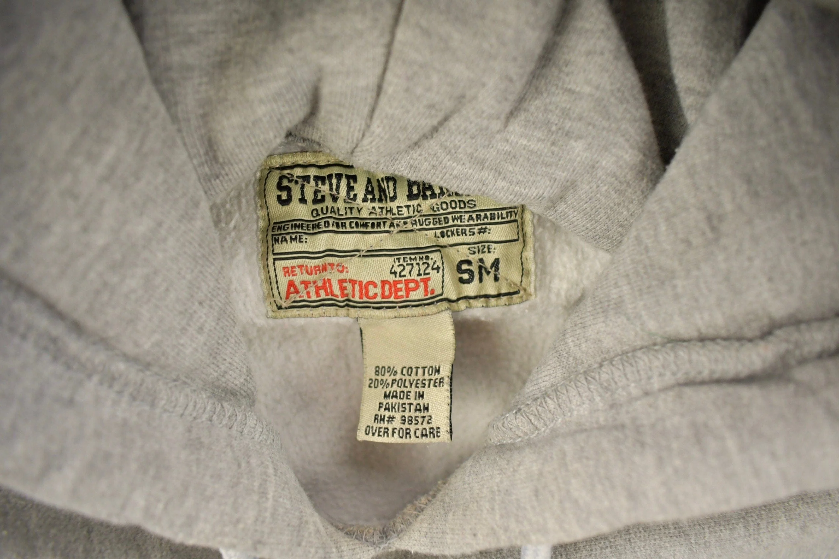 Vintage 1990s University of Notre Dame Collegiate Hoodie - Image 5