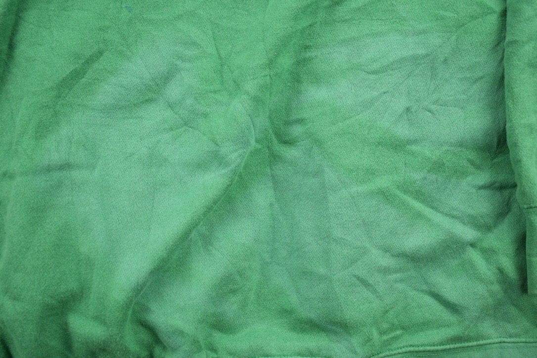 Vintage 1990s University Of Notre Dame Collegiate Hoodie Men's 2XL - Image 5