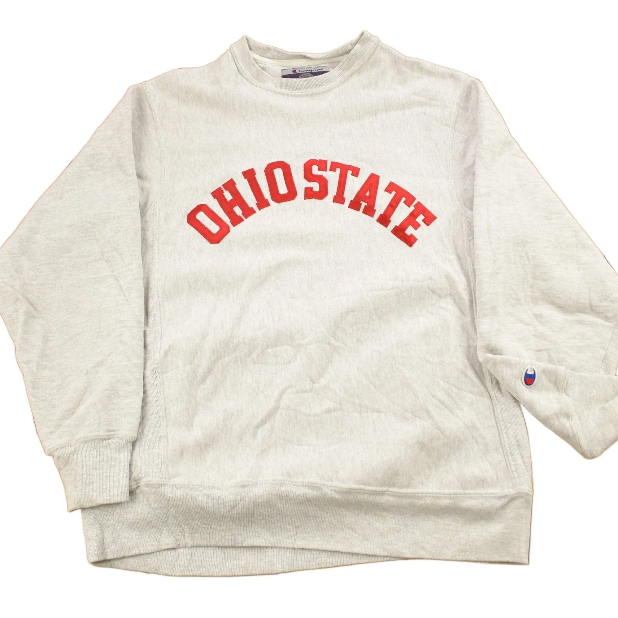 Vintage 1990s University of Ohio State Champion Reverse Weave Crewneck Men's Medium