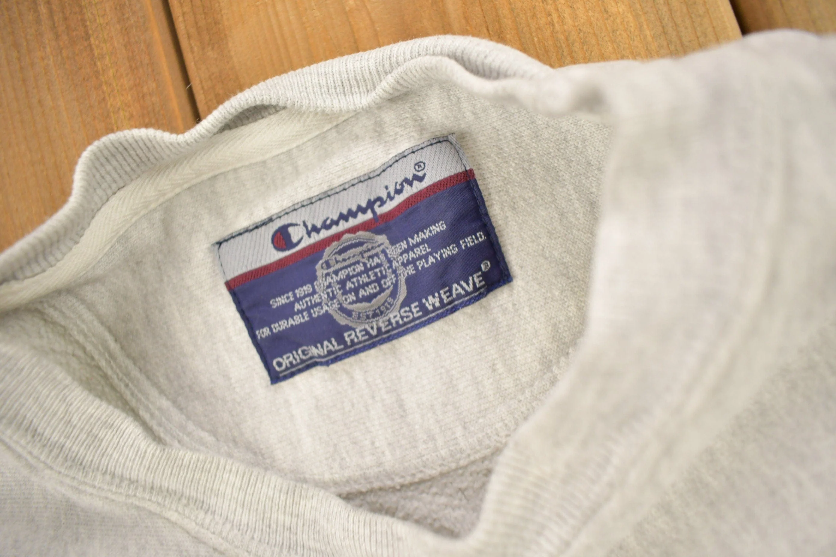 Vintage 1990s University of Ohio State Champion Reverse Weave Crewneck Men's Medium - Image 5