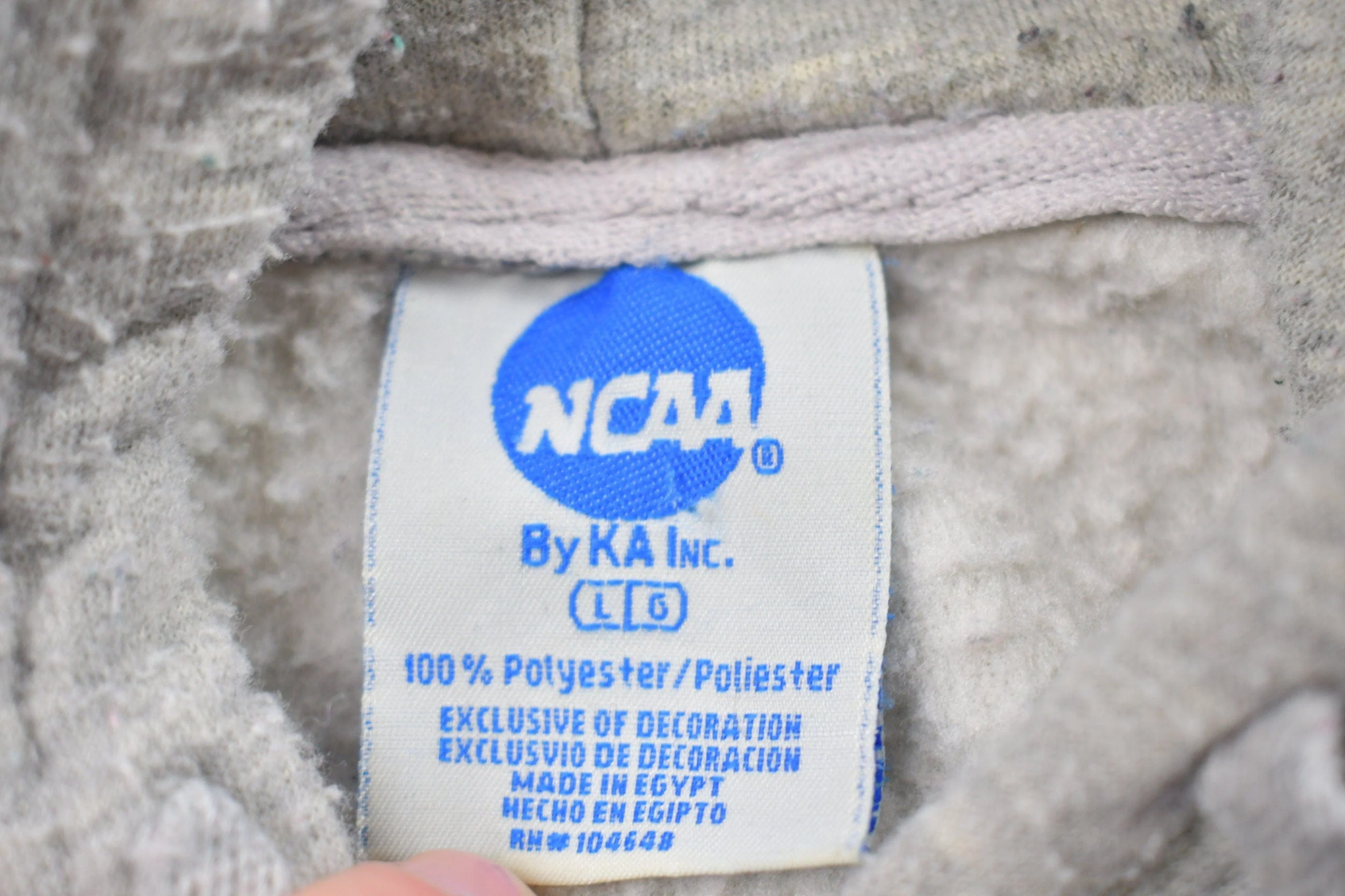 Vintage 1990s University Of Pennsylvania State Nittany Lions Collegiate Hoodie - Image 3