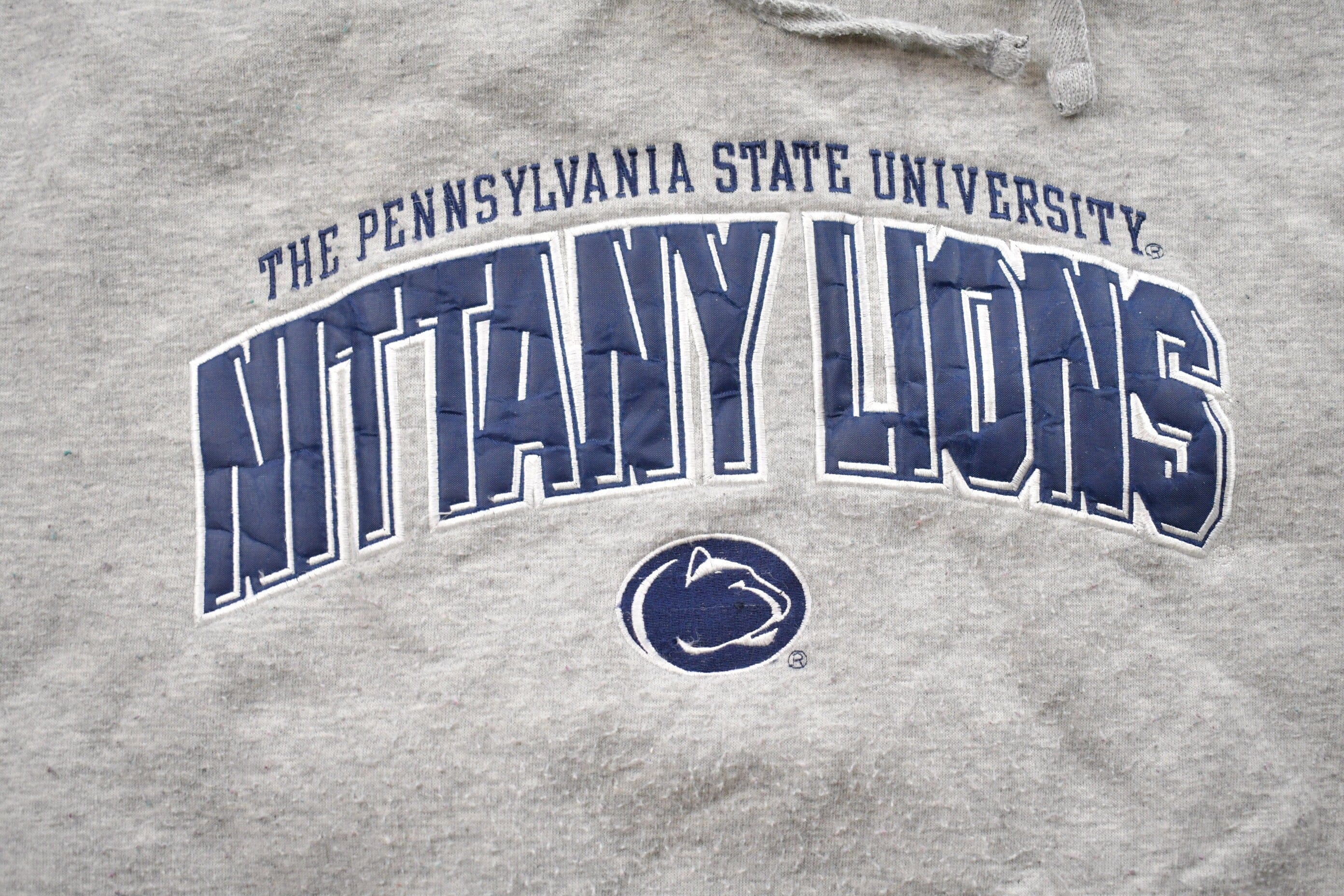 Vintage 1990s University Of Pennsylvania State Nittany Lions Collegiate Hoodie - Image 4