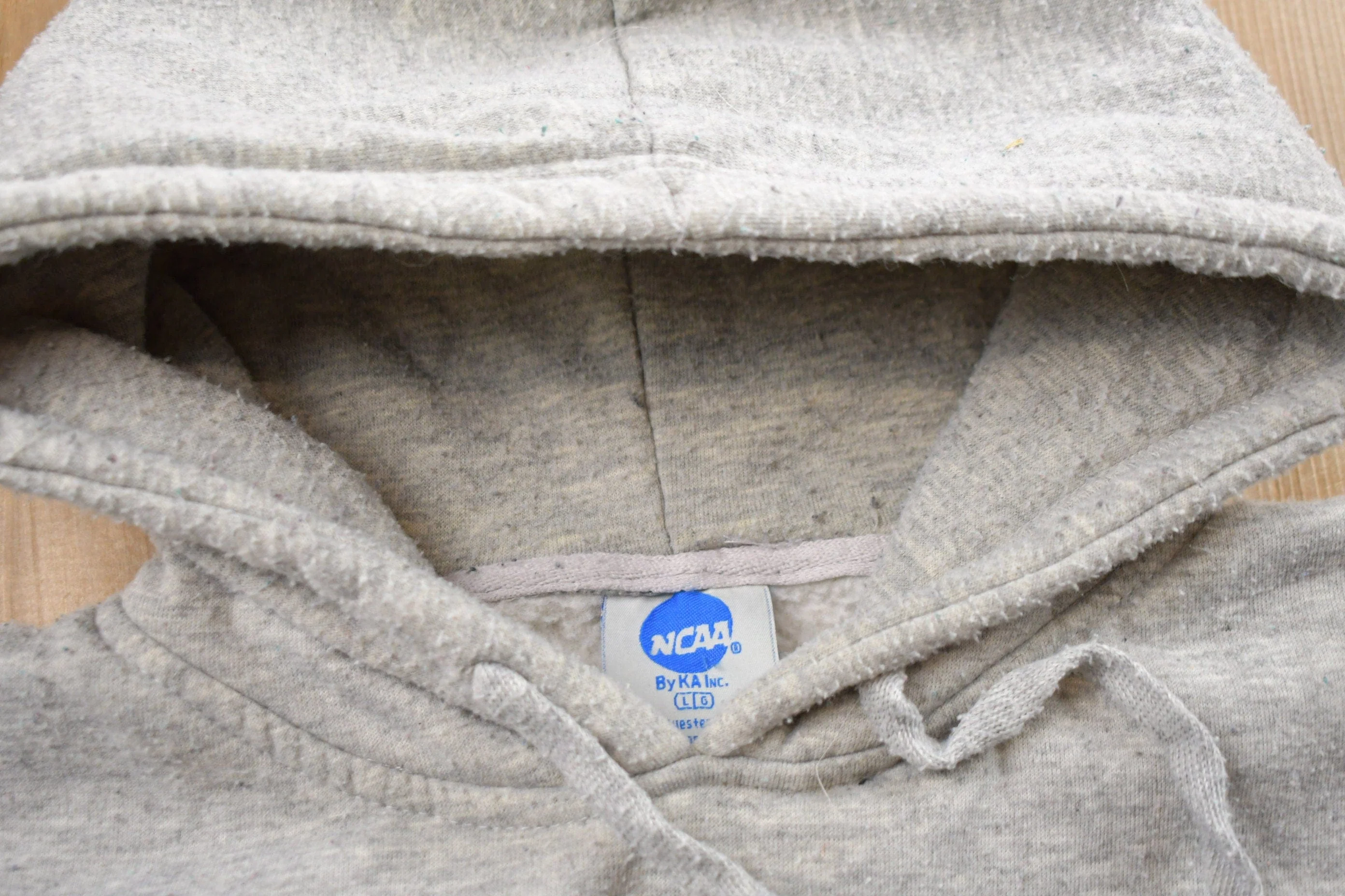 Vintage 1990s University Of Pennsylvania State Nittany Lions Collegiate Hoodie - Image 6
