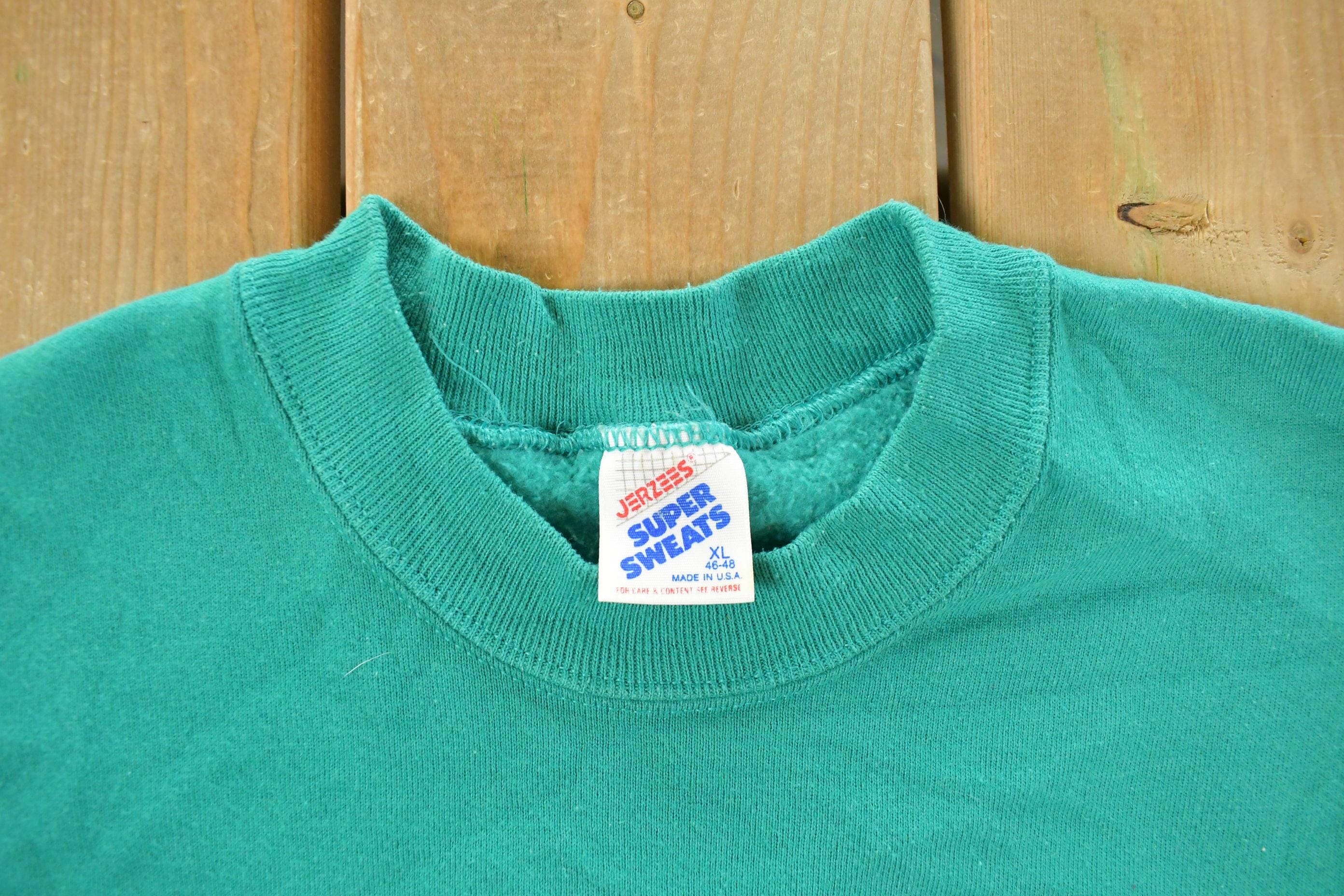 Vintage 1990s University of Pittsburgh Crewneck Sweatshirt Mens L - Image 5