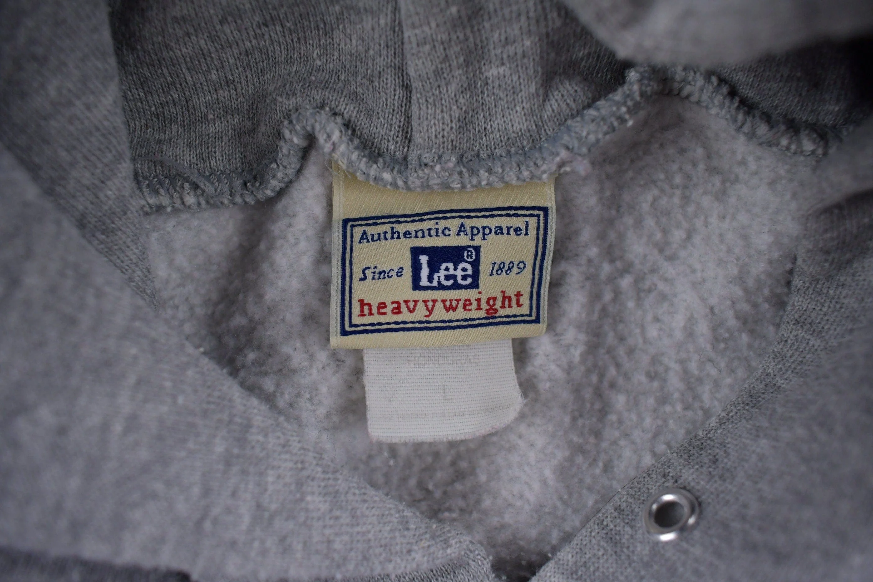 Vintage 1990s University Of Pittsburgh School Of Law Collegiate Hoodie Men's Medium - Image 4