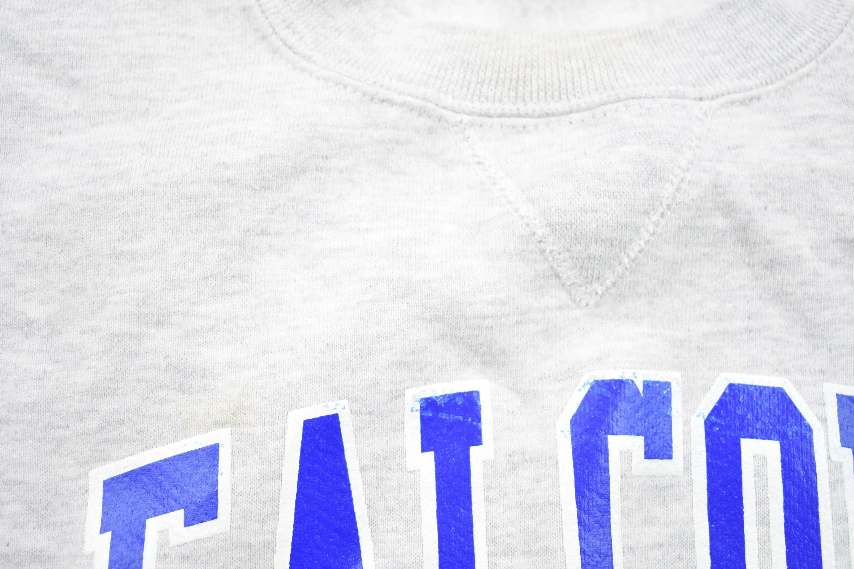 Vintage 1990s USA Air Force Academy Falcons Collegiate Crewneck Men's Medium - Image 3