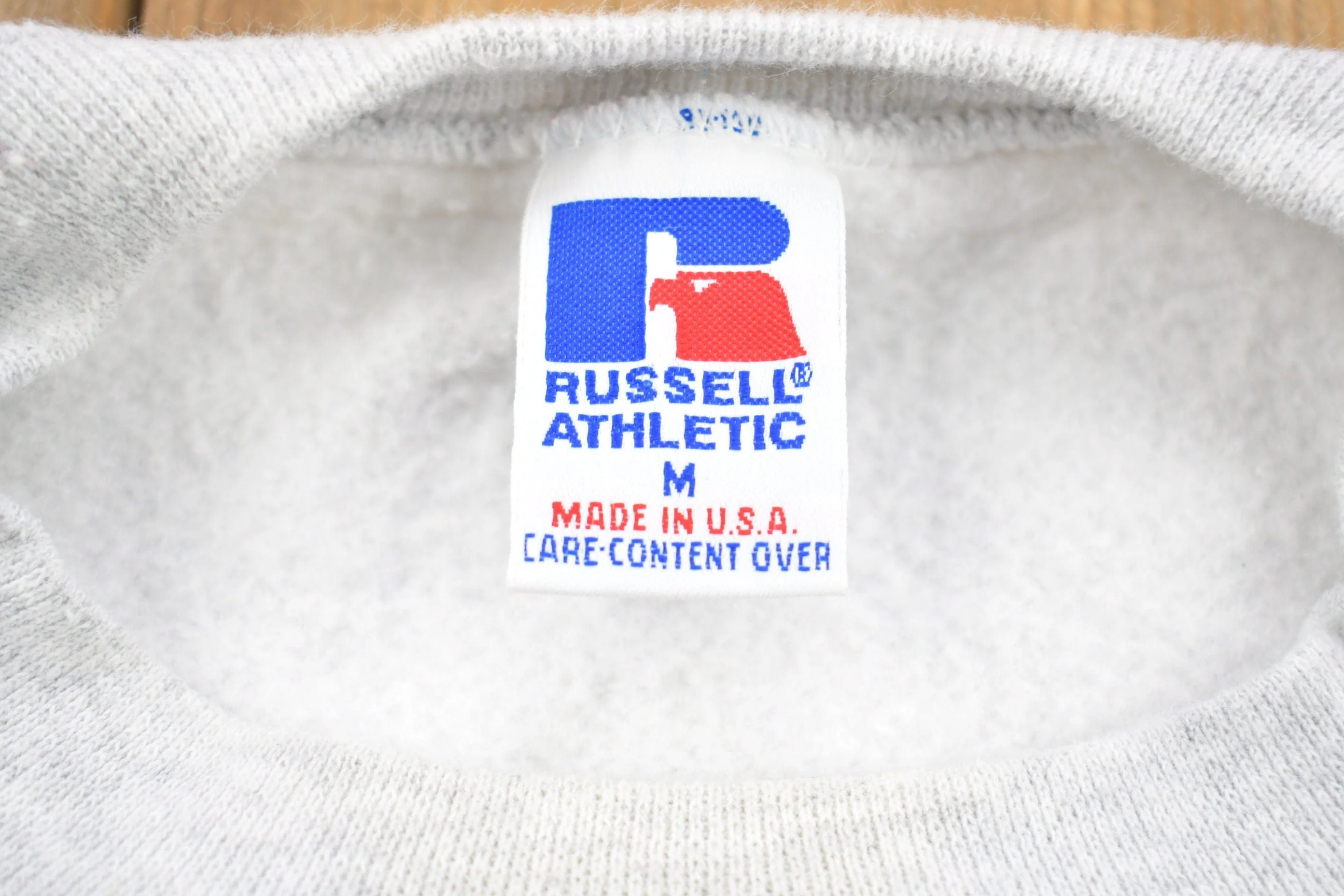 Vintage 1990s USA Air Force Academy Falcons Collegiate Crewneck Men's Medium - Image 4