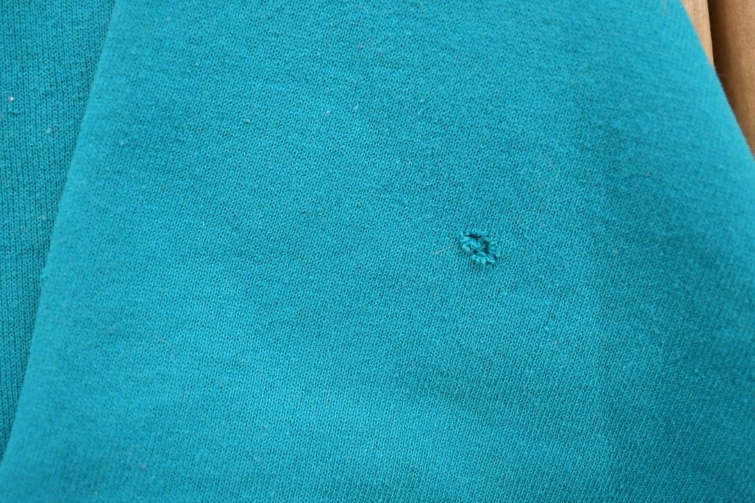 Vintage 1990s USA Olympic Blank Crewneck Sweatshirt Men's Large - Image 4
