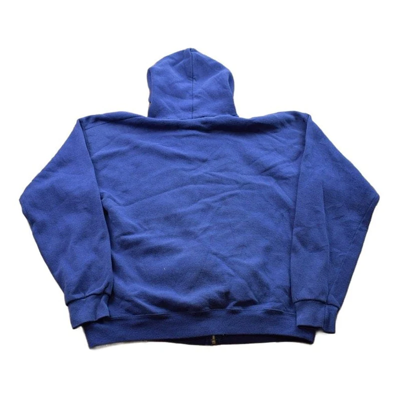 Vintage 1990s USA Olympic Zip Up Hoodie Men's Medium - Image 2