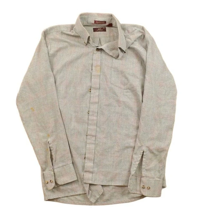 Vintage 1990s Van Heusen Striped Button Up Shirt Men's Medium
