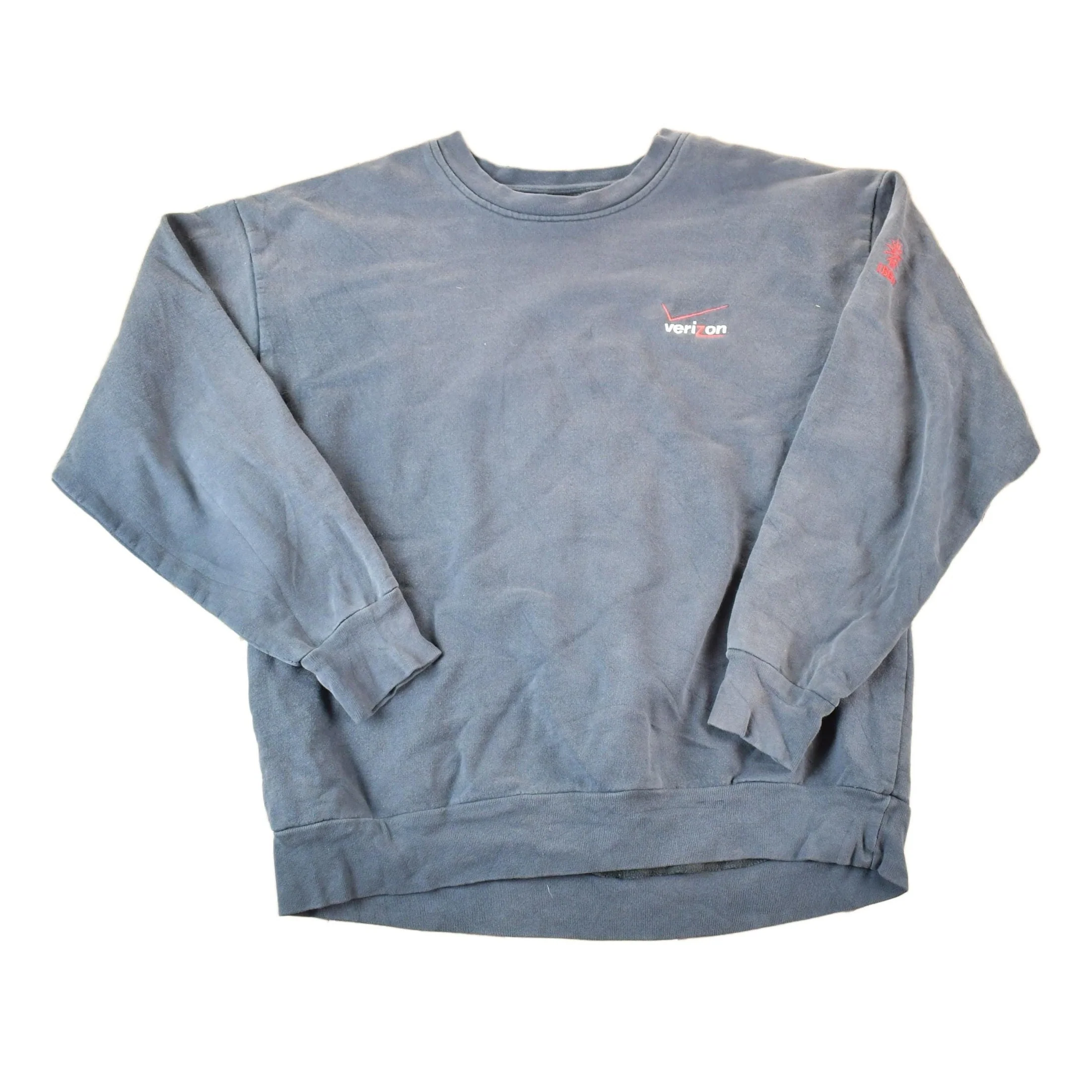 Vintage 1990s Verizon Crewneck Sweatshirt Mens L
