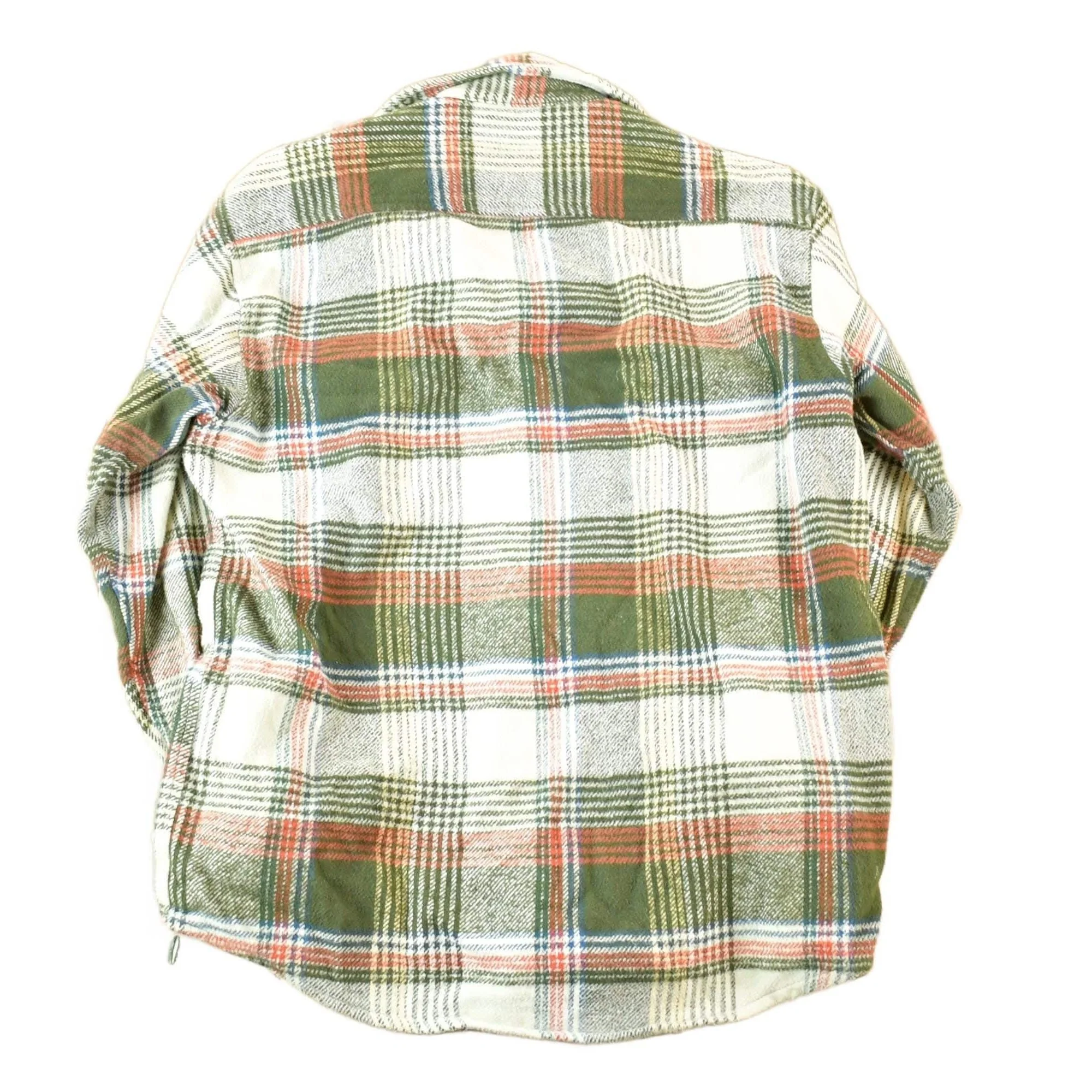 Vintage 1990s Williams Bay Western Style Button Up Flannel Mens M - Image 2