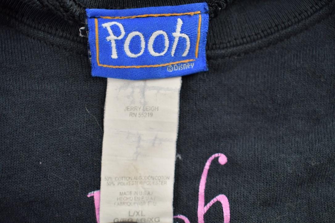Vintage 1990s Winnie The Pooh Graphic Crewneck Men's Medium - Image 3