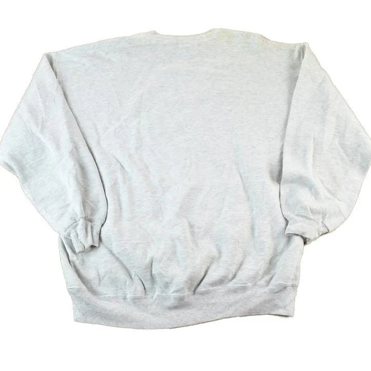 Vintage 1990s Wolf Country Souvenir Crewneck Sweatshirt Made In USAMen's Medium - Image 2