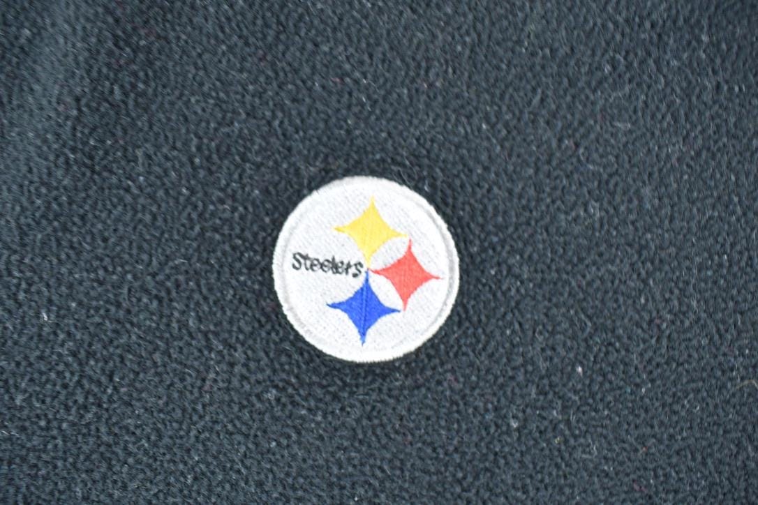Vintage 1990s Women's Pittsburgh Steelers NHL Fleece Sweater Women's M - Image 5