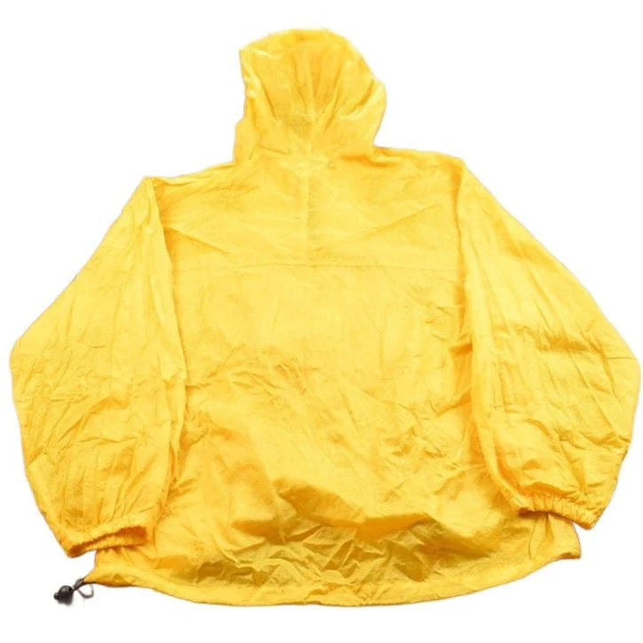 Vintage 1990s Yellow Starter Windbreaker Jacket Women's L - Image 2