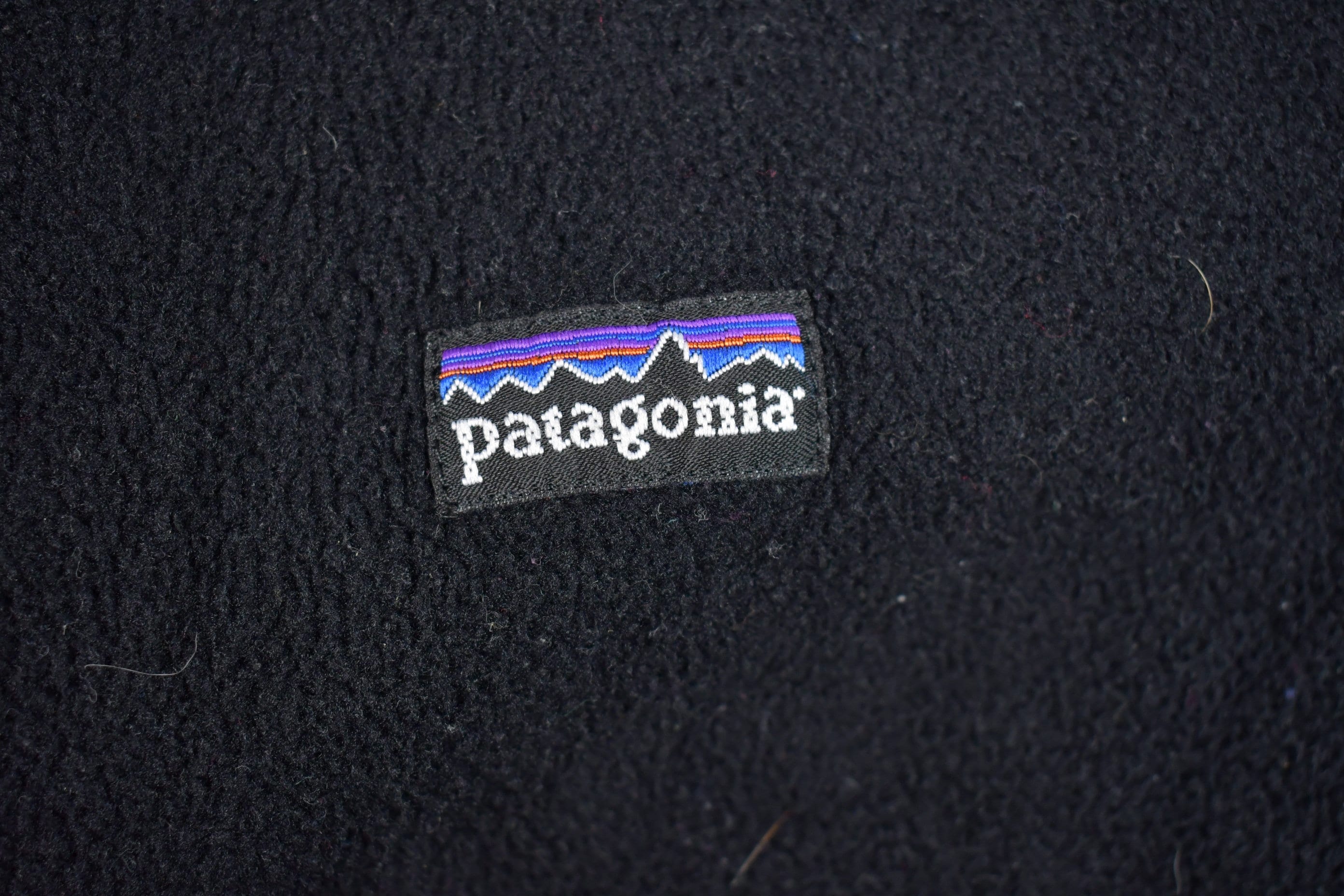 Vintage 1990s Youth Patagonia Fleece Zip Up Sweater Youth L - Image 3