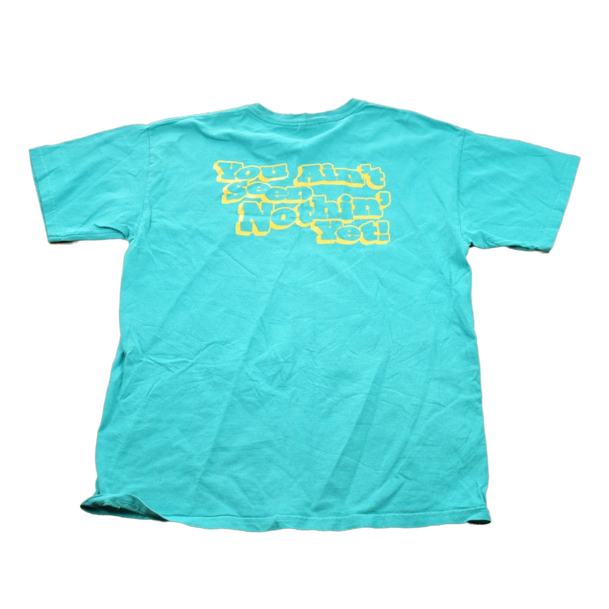 Vintage 1990sHomecoming Graphic T-Shirt Men's Medium - Image 2