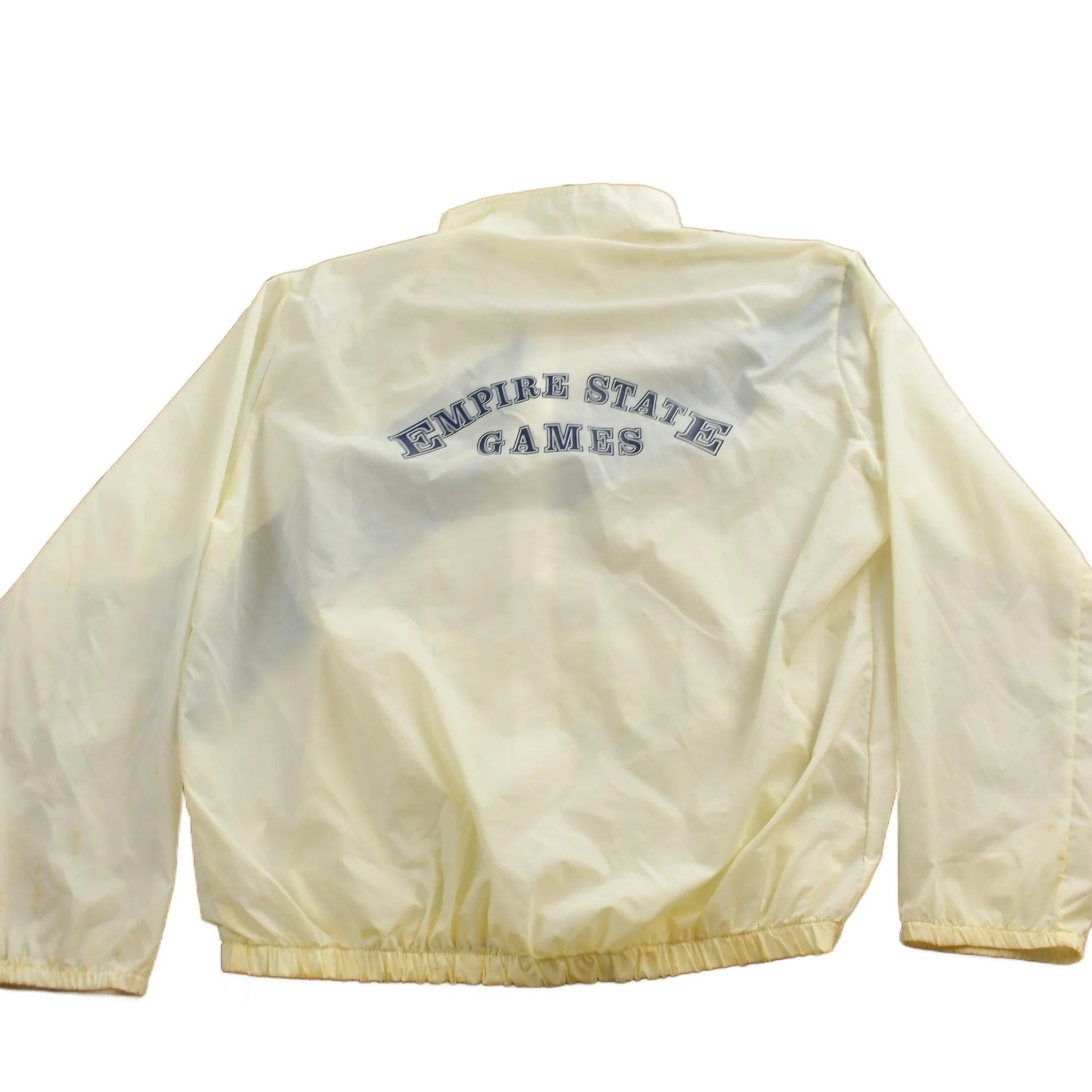 Vintage 1991 Empire State Games Albany Windbreaker Men's XL - Image 2