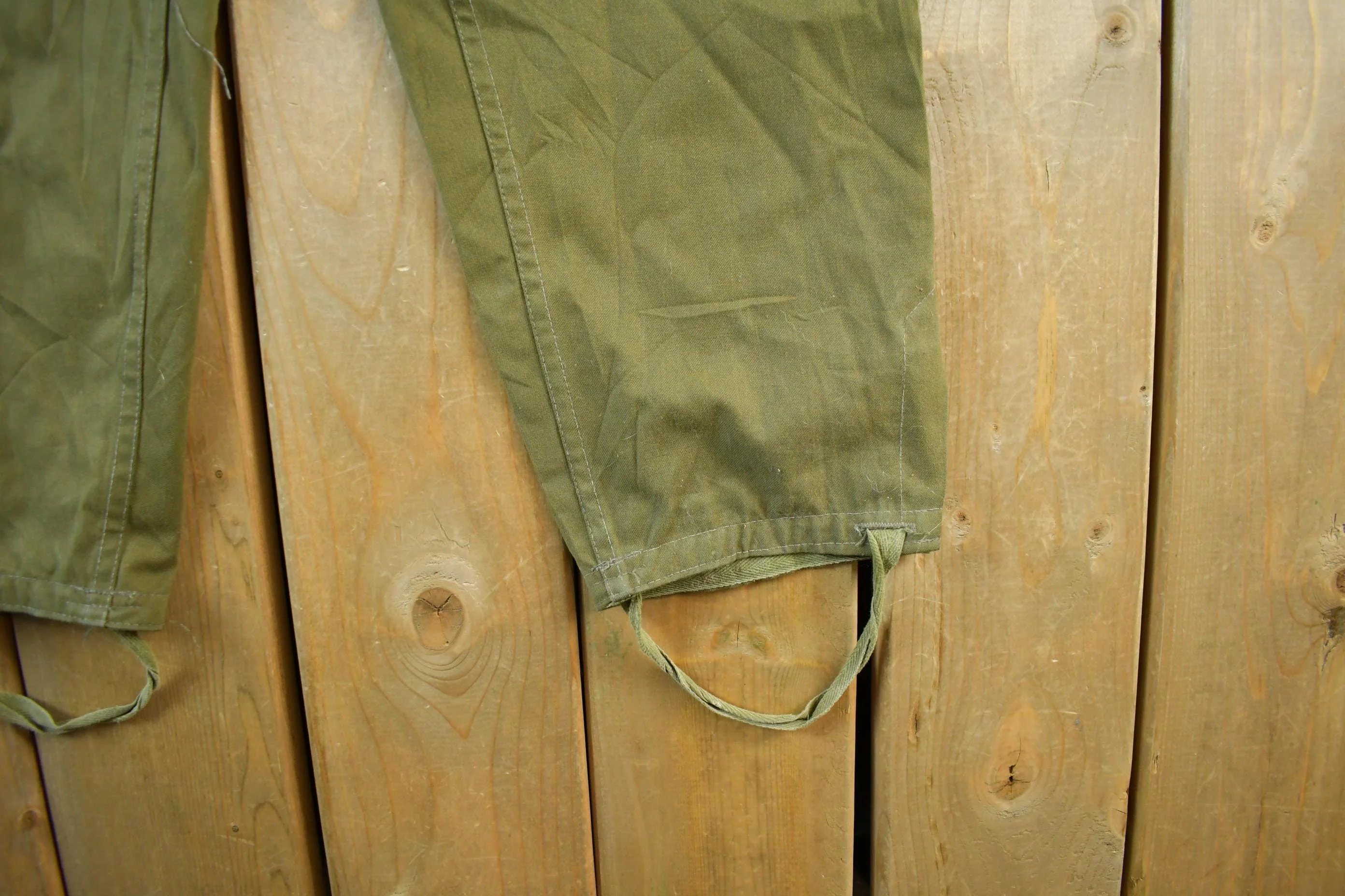 Vintage 1991 Military Cargo Pants Men's Large 36 x 31 - Image 3