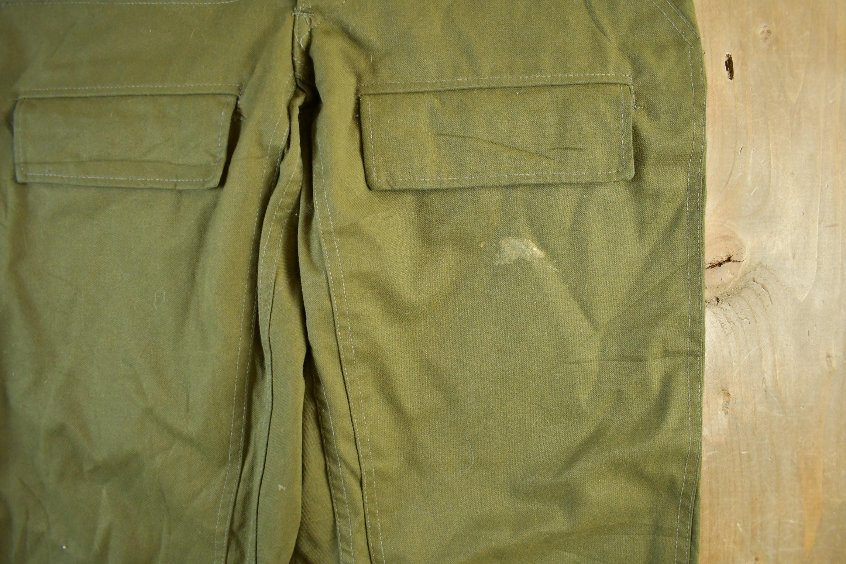 Vintage 1991 Military Cargo Pants Men's Large 36 x 31 - Image 4