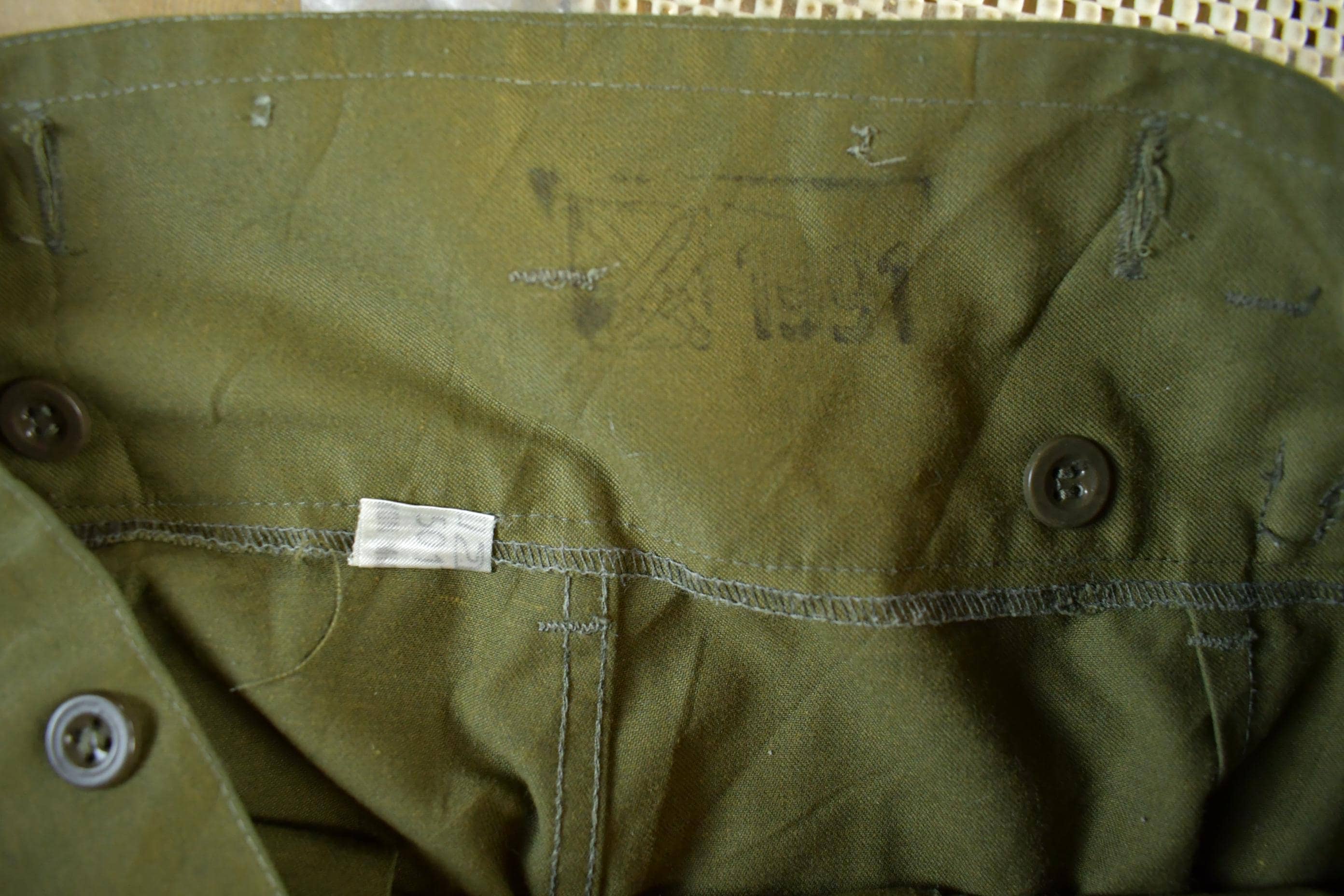 Vintage 1991 Military Cargo Pants Men's Large 36 x 31 - Image 6