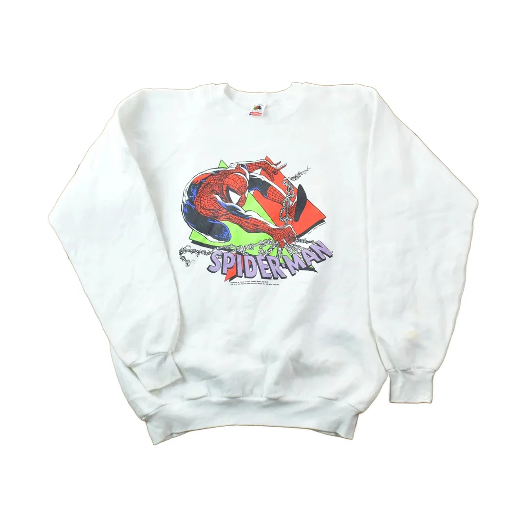 Vintage 1991 Spiderman Crewneck Men's XL