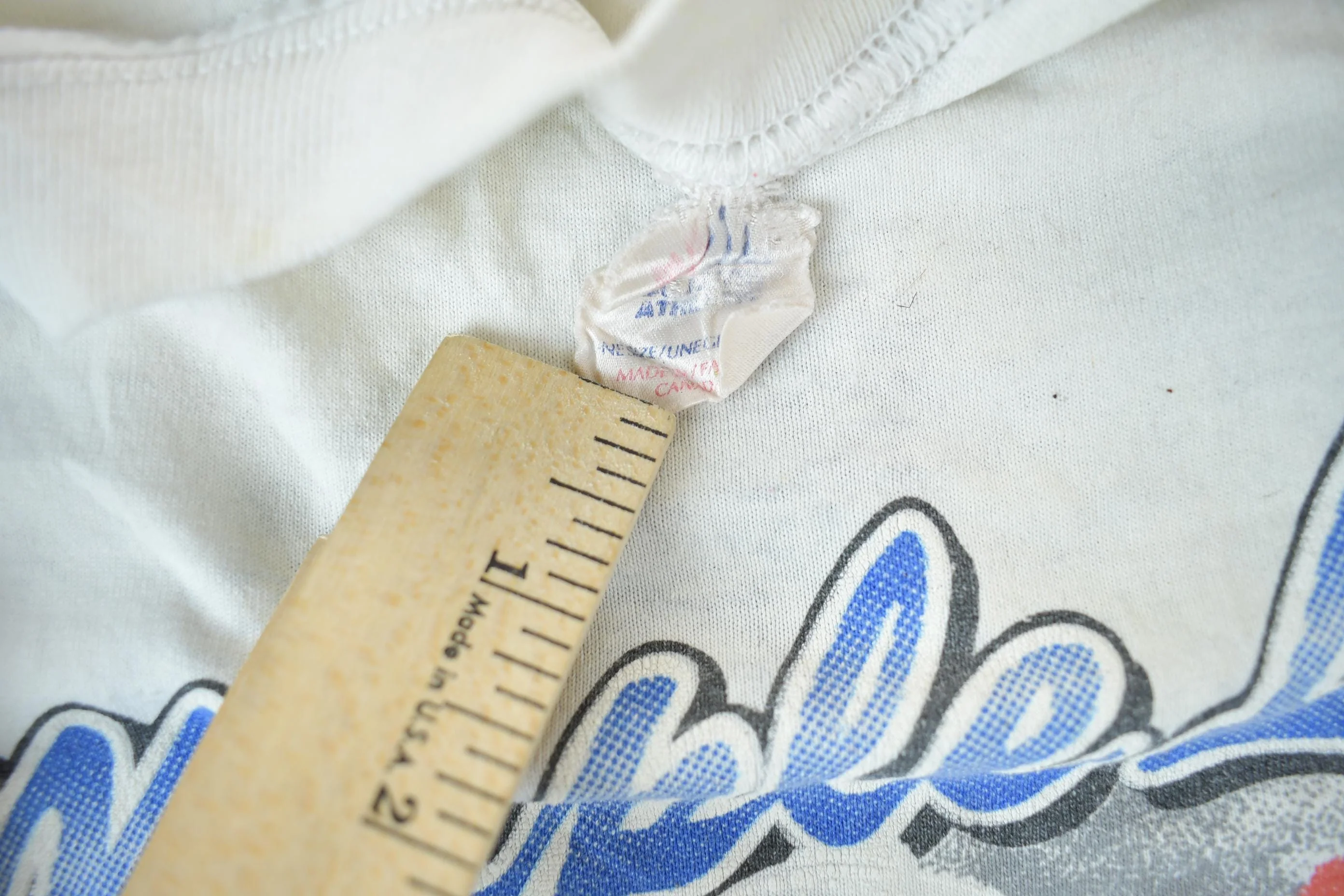 Vintage 1991 Toronto Maple Leafs NHL All Over Print Graphic T-Shirt Men's XL - Image 7