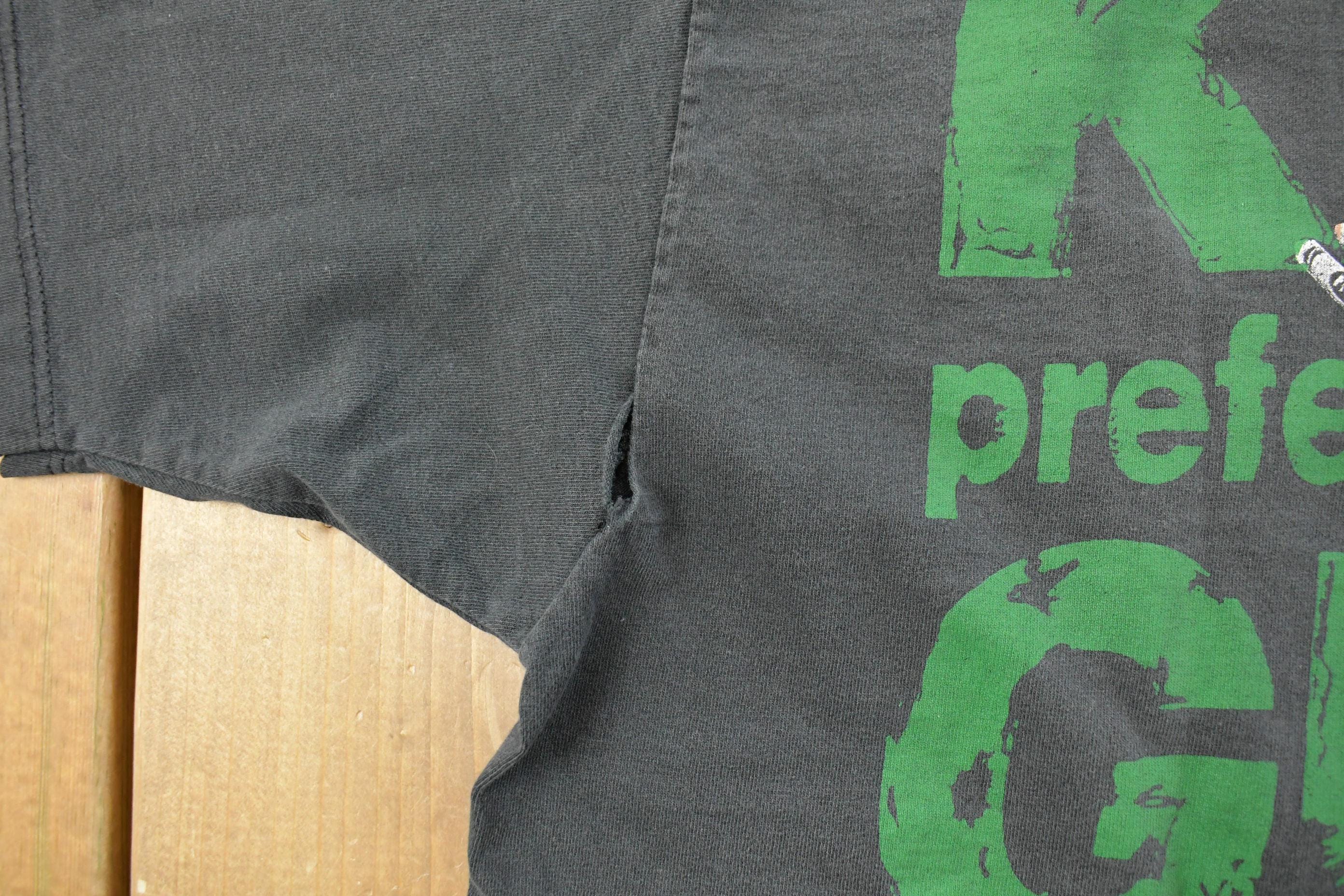 Vintage 1992 Pearl Jam Choices Band T-Shirt Men's XL - Image 12