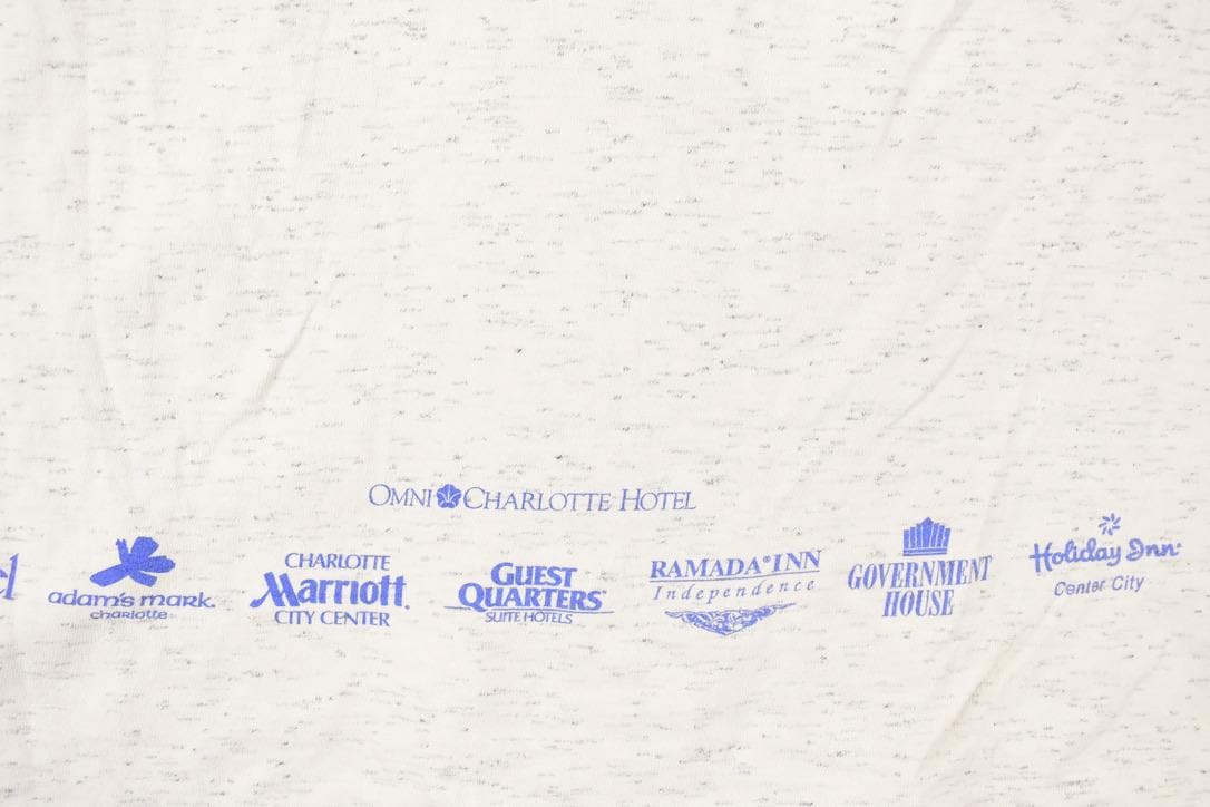 Vintage 1992 Swimming Championship Charlotte Souvenir Travel T-Shirt Men's XL - Image 6