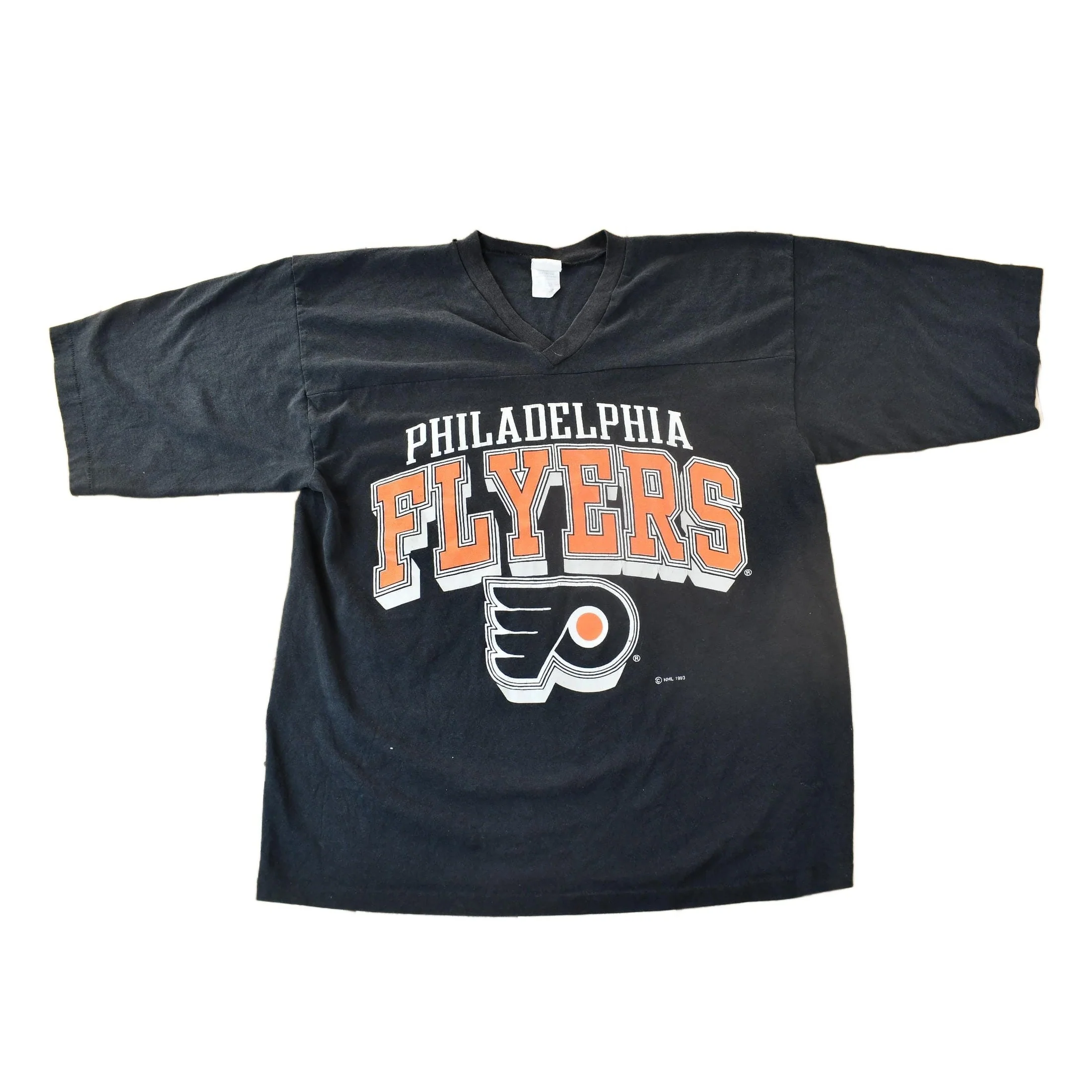 Vintage 1993 Philadelphia Flyers NHL Graphic T-Shirt Men's Large