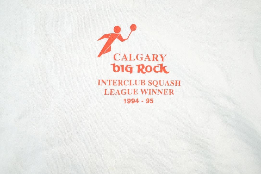 Vintage 1994 Calgary Bigrock Crewneck Sweatshirt Mens L - Image 4