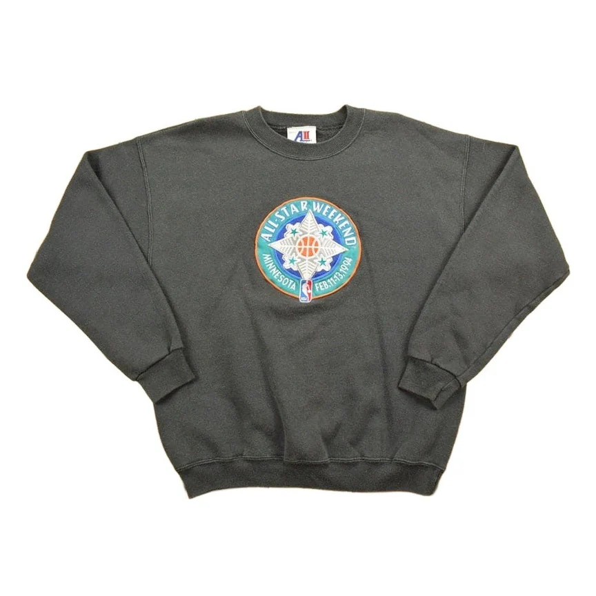 Vintage 1994 NBA All Star Weekend Minnesota Sweater Men's Large