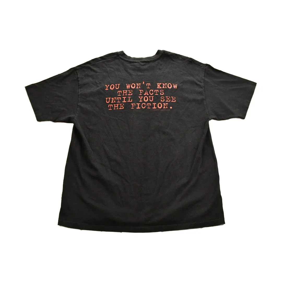 Vintage 1994 Pulp Fiction Movie Promo T-shirt Men's Large - Image 2