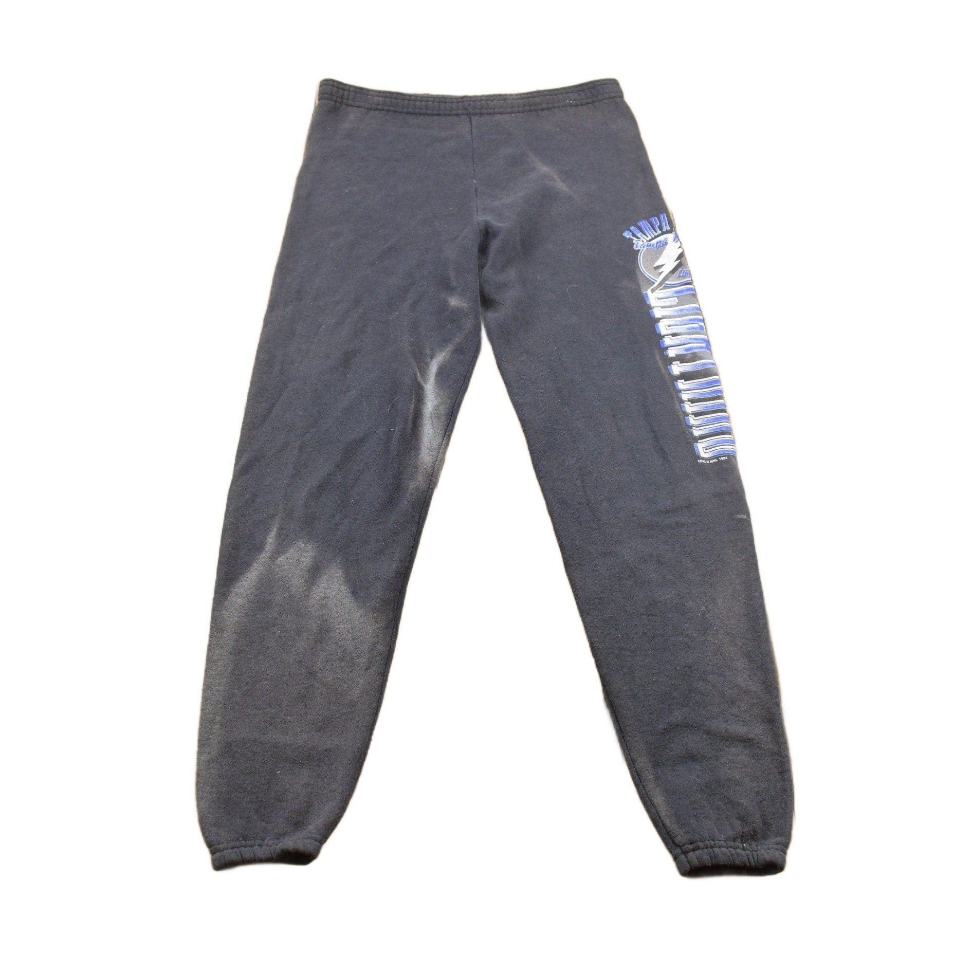 Vintage 1994 Tampa Bay Lighting Sweatpants Men's 30 x 27