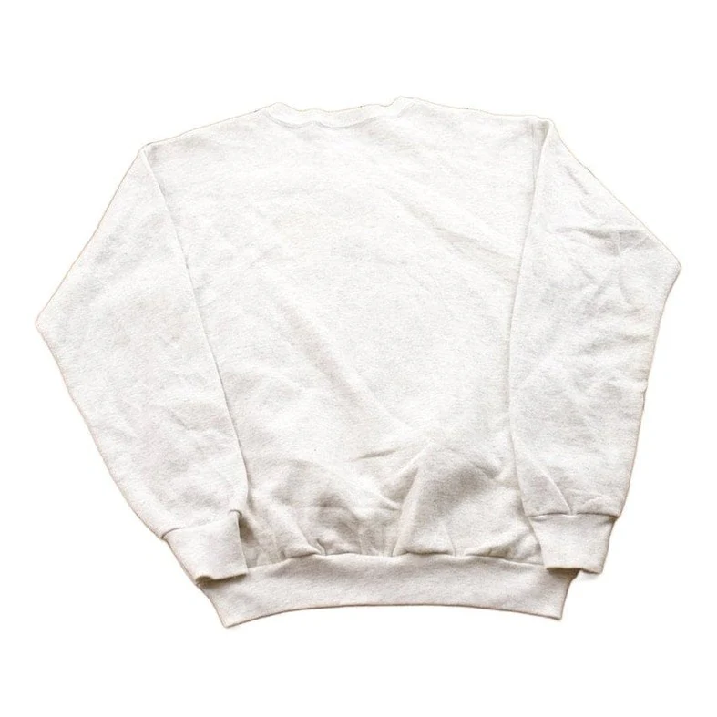 Vintage 1994 TGIF Grandma Quarter Zip Crewneck Sweater Men's Small - Image 2