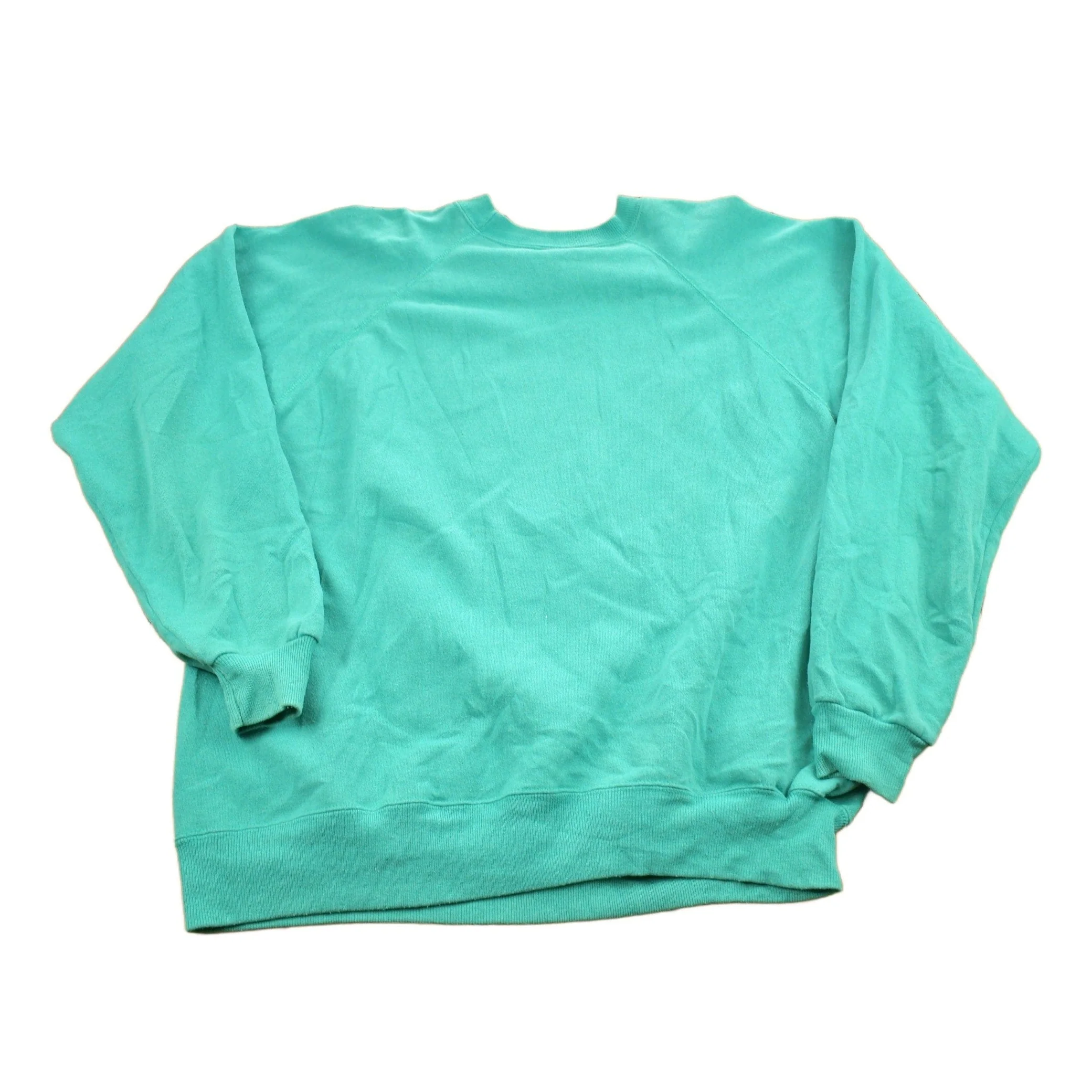 Vintage 1995 "I Can't Take It" Dog Graphic Crewneck Sweatshirt Men's XL - Image 2