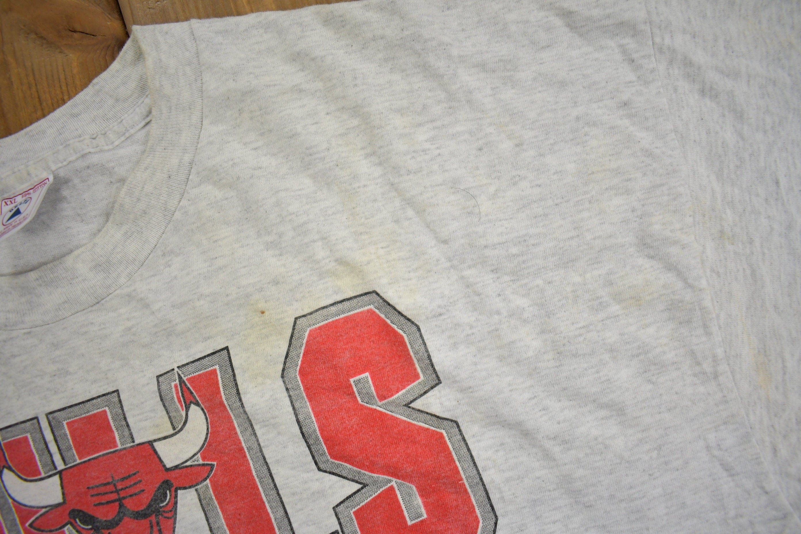 Vintage 1996 Chicago Bulls NBA Champions T-Shirt Men's XL - Image 5