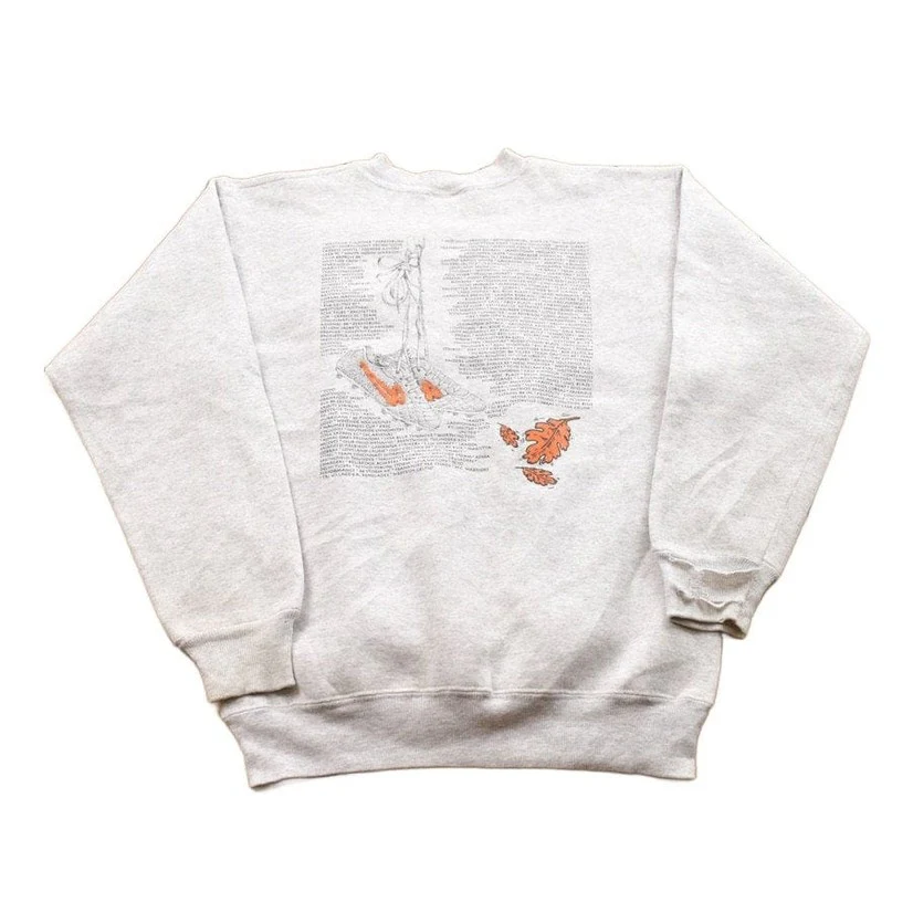 Vintage 1997 Cincinnati Ohio Fall Ball Soccer Crewneck Sweatshirt Men's XS - Image 2
