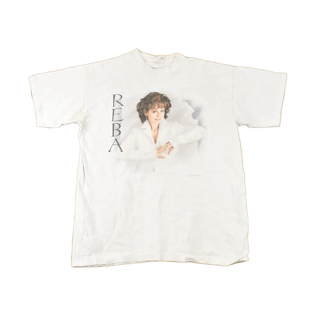 Vintage 1997 Reba Mcentire Souvenir Band T-Shirt Women's L